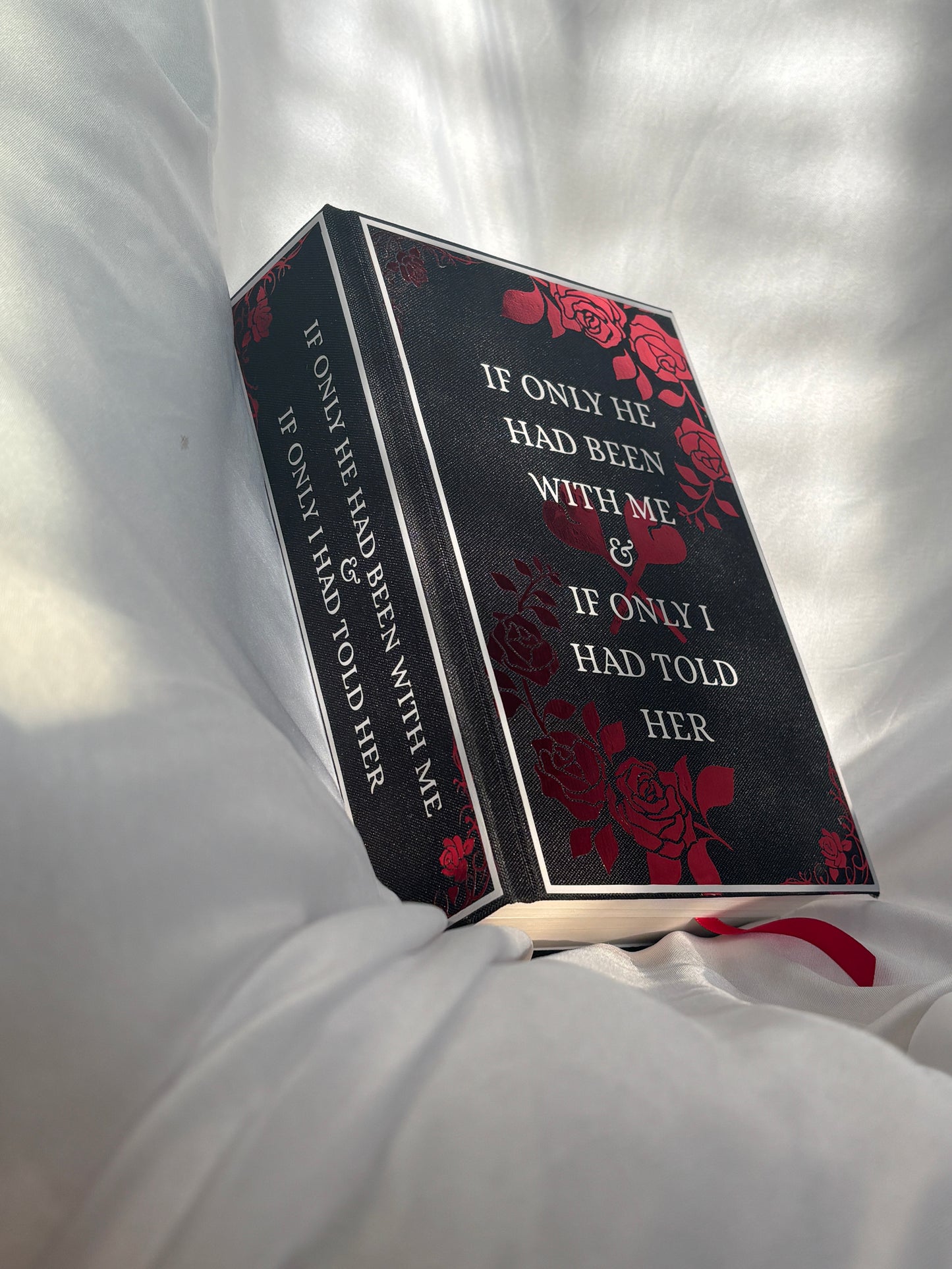 If He Had Been with Me & If Only I Had Told Her by Laura Nowlin Omnibus | Special Edition Rebind | Rebound Book