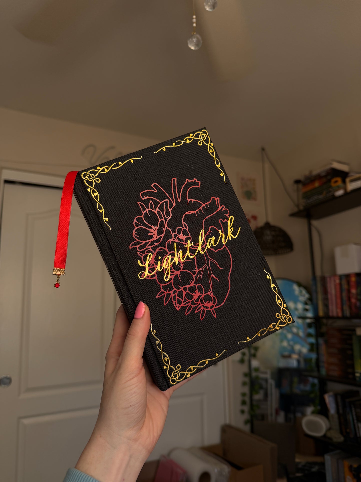 Lightlark by Alex Aster Rebind | Custom Special Edition | Rebound Book