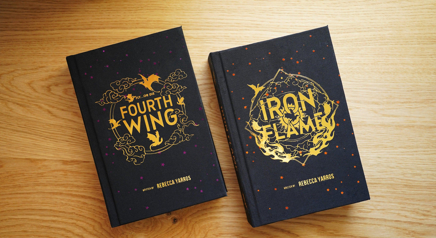 Fourth Wing / Empyrean Series DIY Rebind Set | PNG Bookbinding Files for Cutting Machines | Fantasy Covers