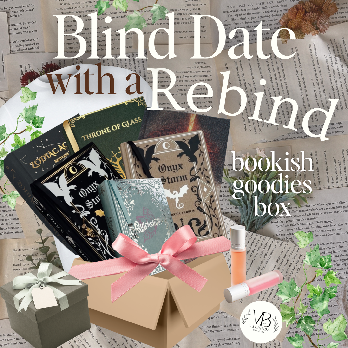 Blind Date with a Rebind ♡ Custom Mystery Box (Pick a Genre or Be Surprised!)