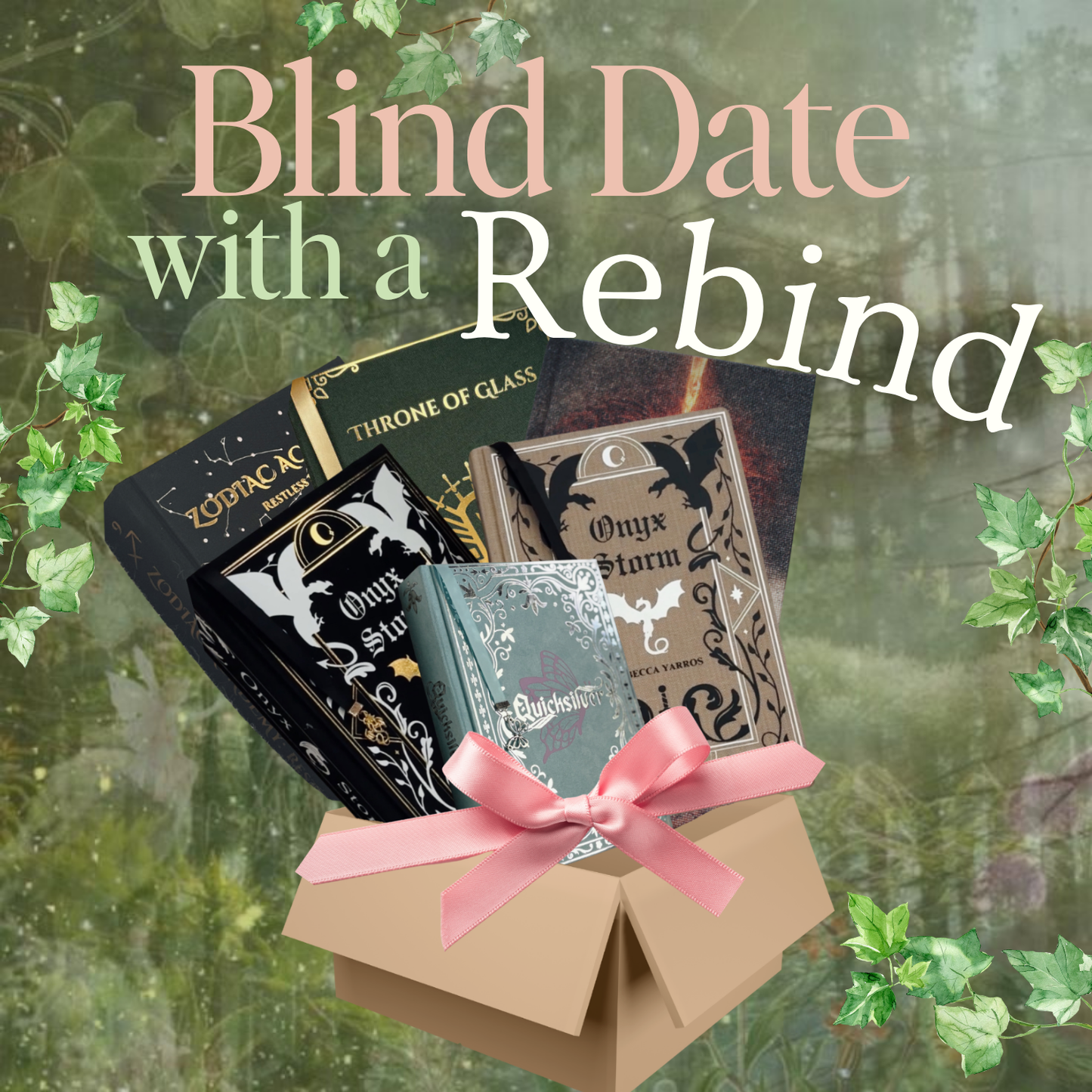 Blind Date with a Rebind ♡ (BOOK ONLY) Mystery Rebind