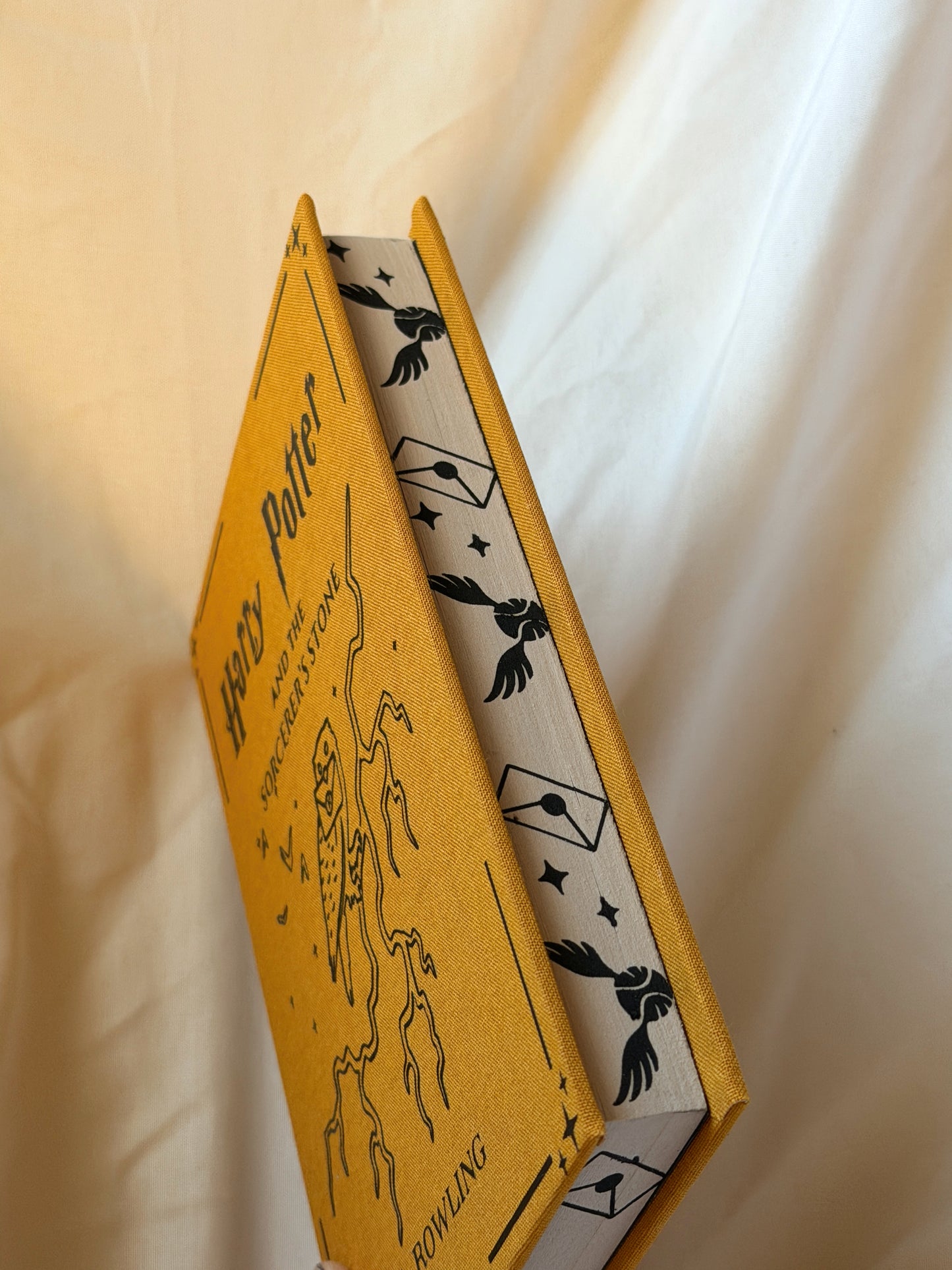 Harry Potter and the Sorcerer’s Stone Rebind | Custom Special Edition | Rebound Book