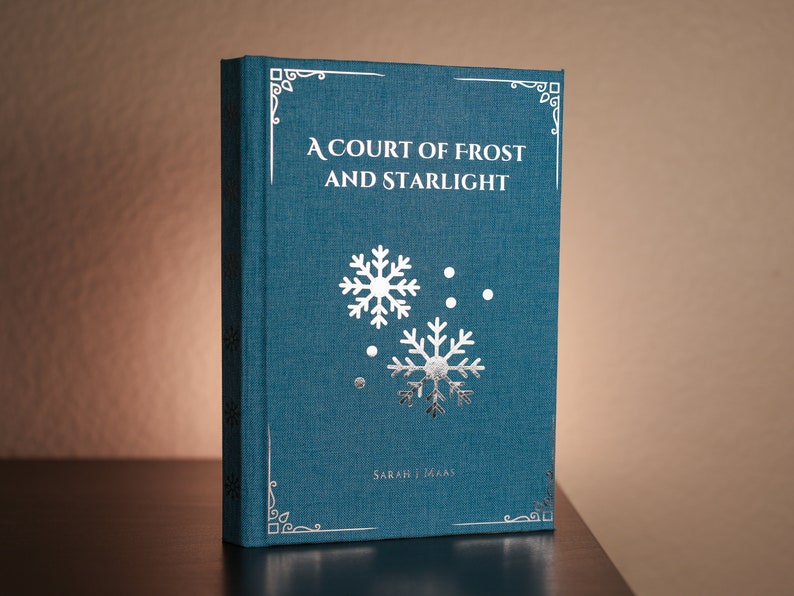 A Court of Frost and Starlight (ACOSAF) by Sarah J Maas Rebind | Special Edition