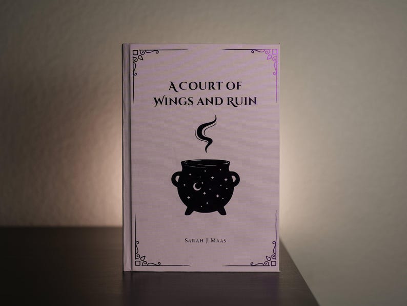 A Court of Wings and Ruin (ACOWAR) Rebind | Special Edition