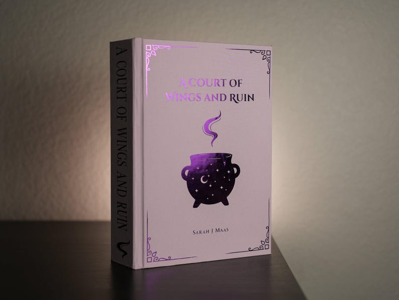 A Court of Wings and Ruin (ACOWAR) Rebind | Special Edition