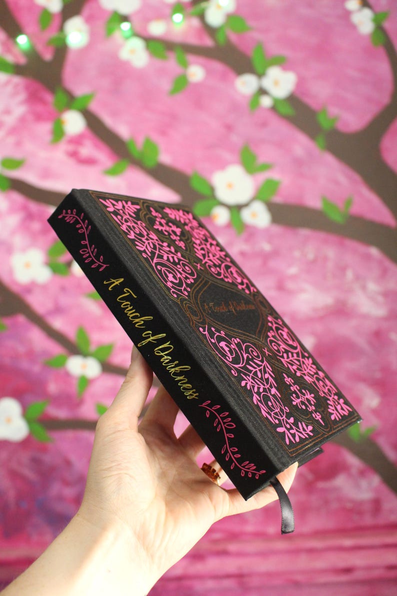 A Touch of Darkness by Scarlett St. Clair Rebind | Special Edition