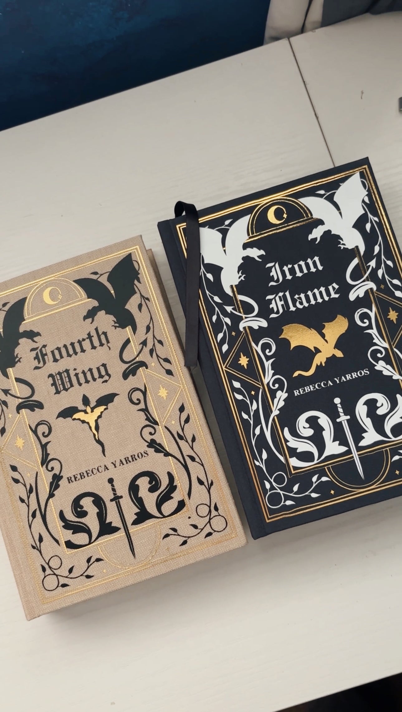 Iron Flame by Rebecca Yarros Rebind | Special Custom Edition | Handmade Rebound Book