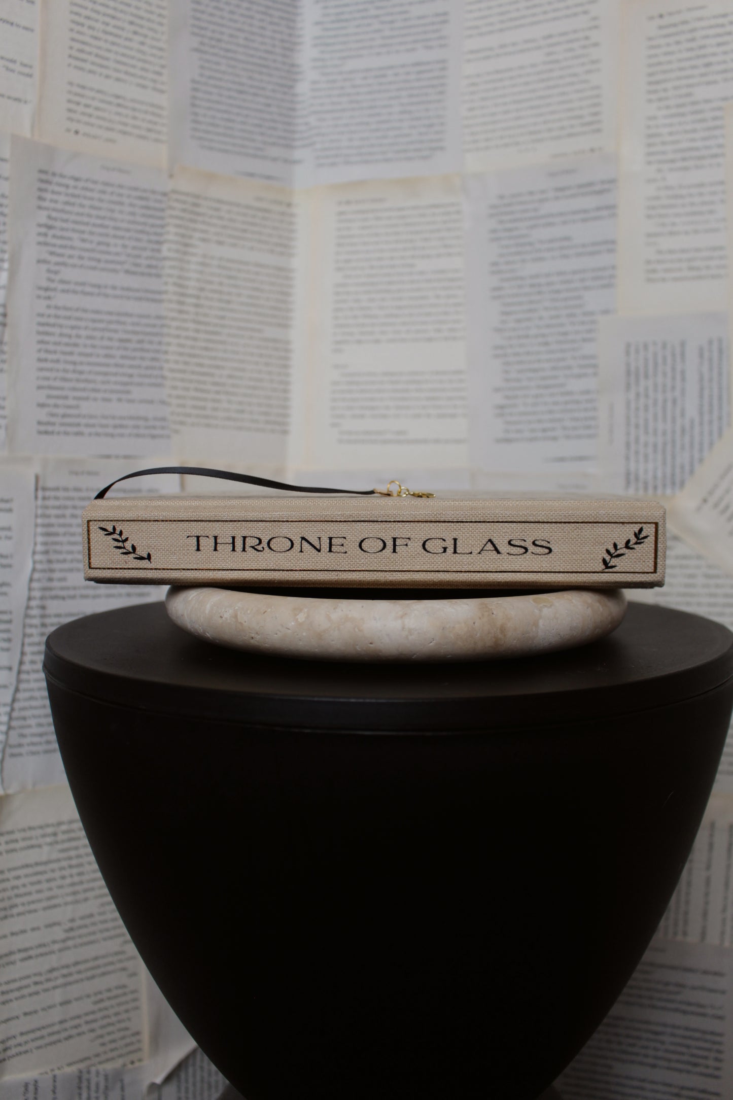Throne of Glass by Sarah J Maas Rebind | Special Edition Custom Rebound Book