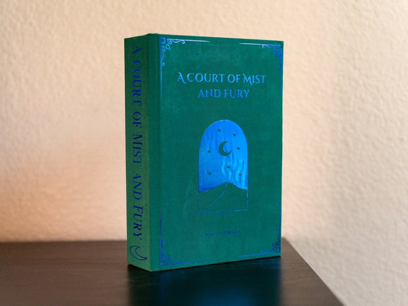 A Court of Mist and Fury (ACOMAF) by Sarah J Maas Rebind | Special Edition