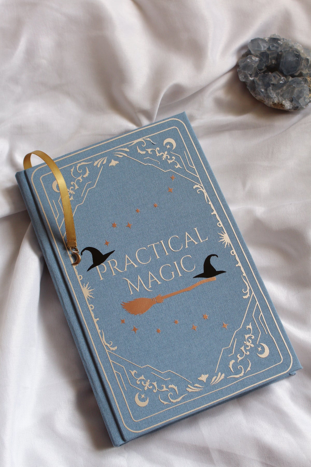 Practical Magic by Alice Hoffman Rebind | Rebound Book, Special Custom Edition