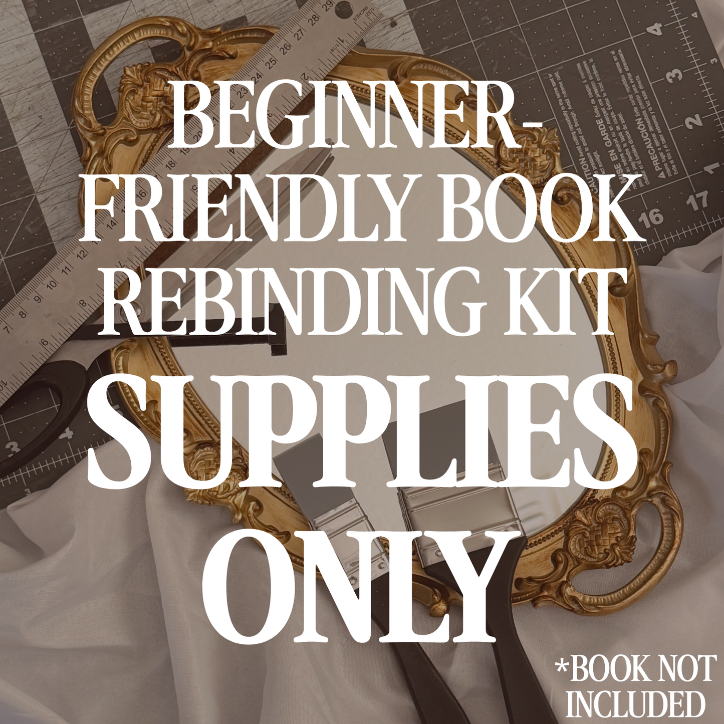 Beginner Book Rebinding Tool Kit