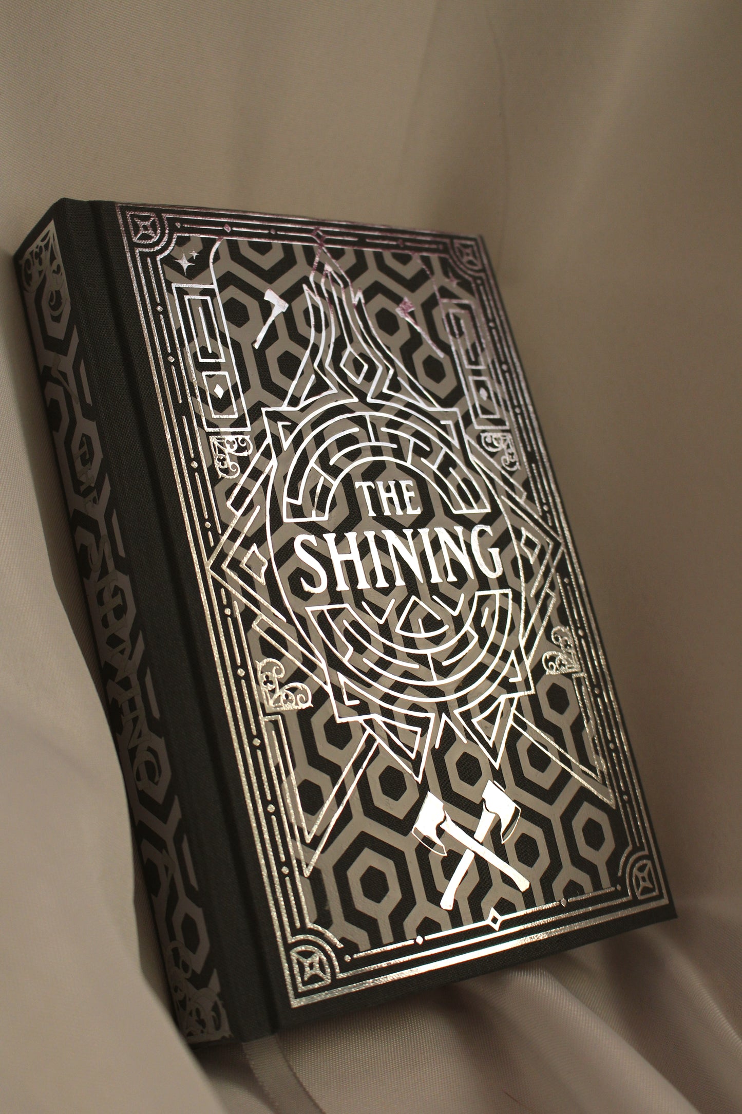 The Shining by Stephen King Rebind | Special Custom Edition | Rebound Book