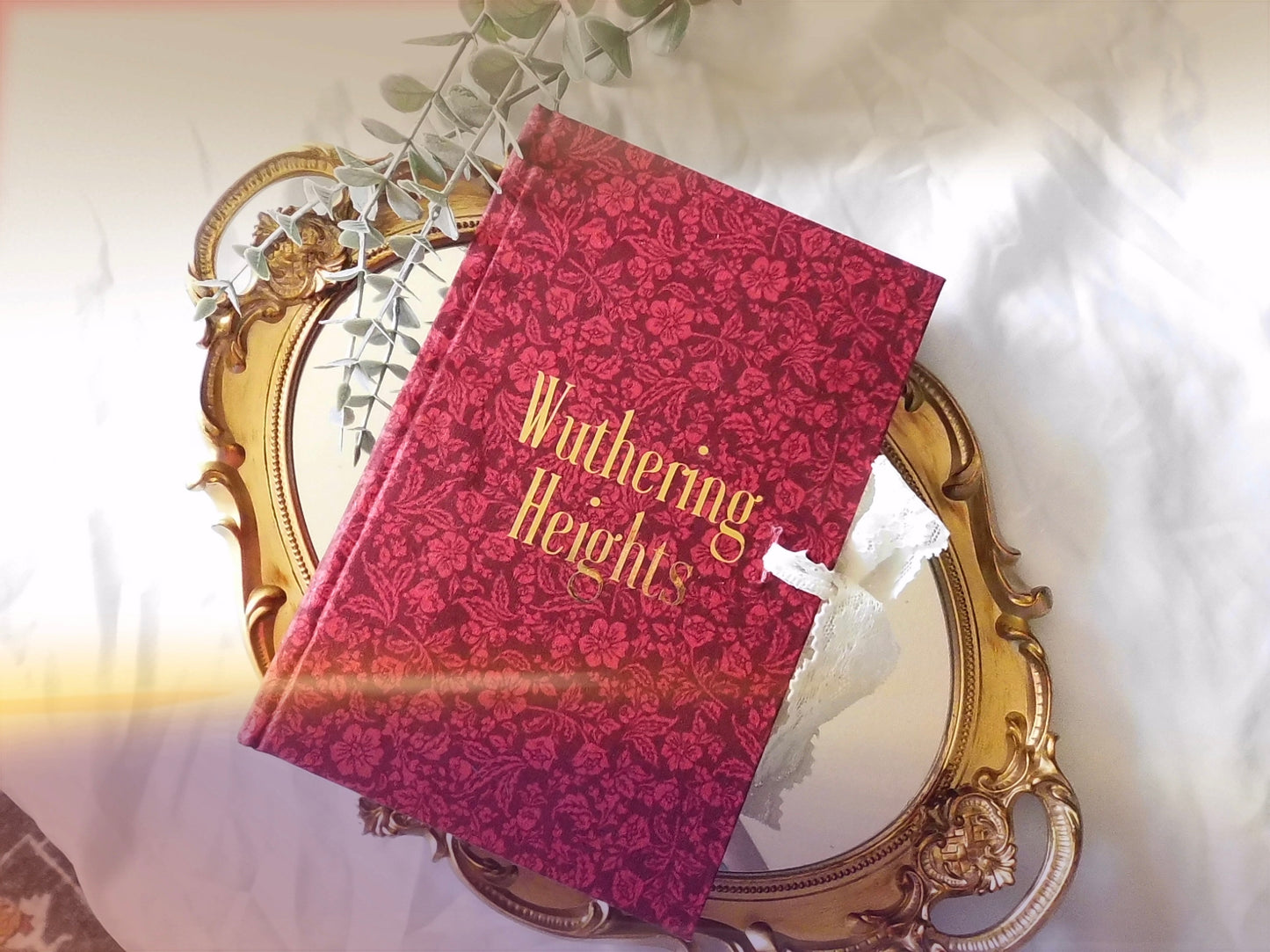 Wuthering Heights by Emily Brontë Rebind | Custom Special Edition | Rebound Book