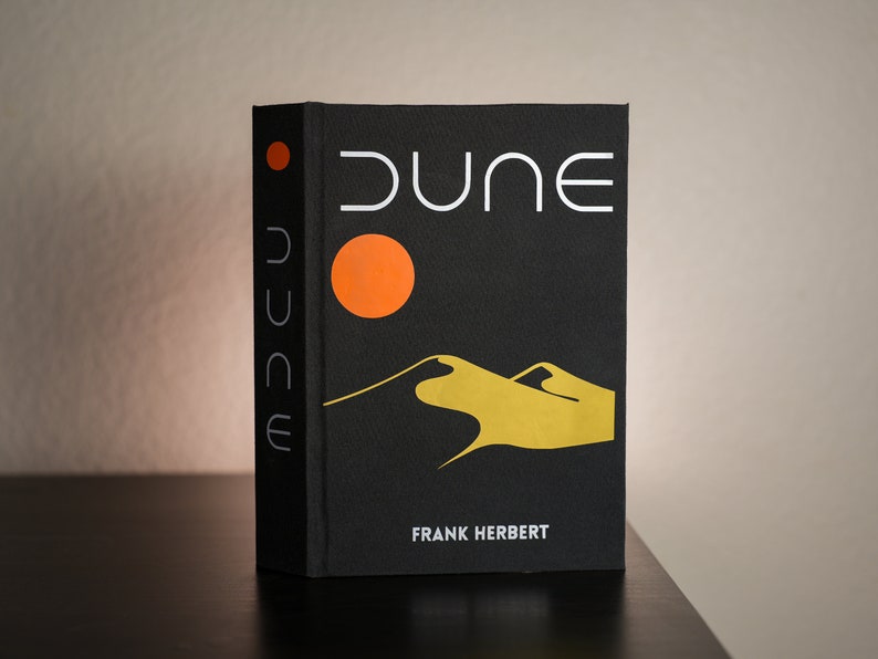 Dune by Frank Herbert Rebind | Special Custom Edition | Rebound Book