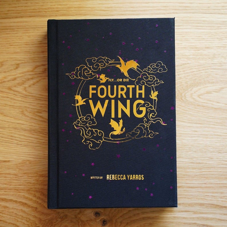 Fourth Wing by Rebecca Yarros Rebind | Special Edition