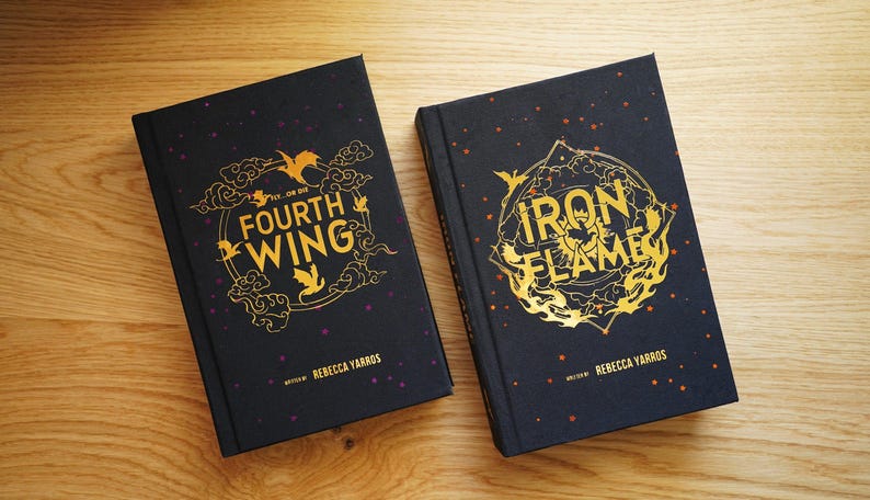 Fourth Wing by Rebecca Yarros Rebind | Special Edition