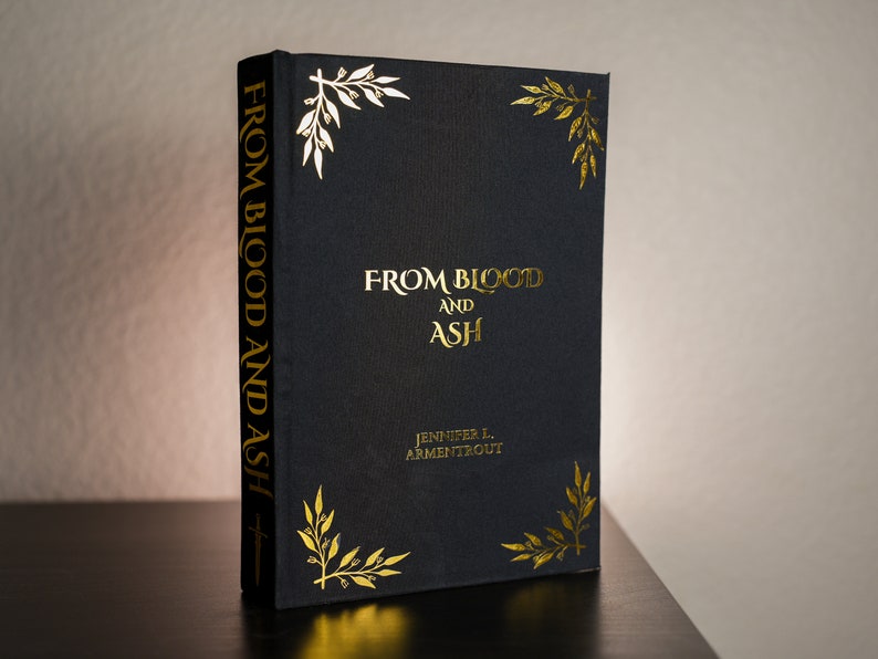 From Blood and Ash by Jennifer L Armentrout Rebind | Special Edition