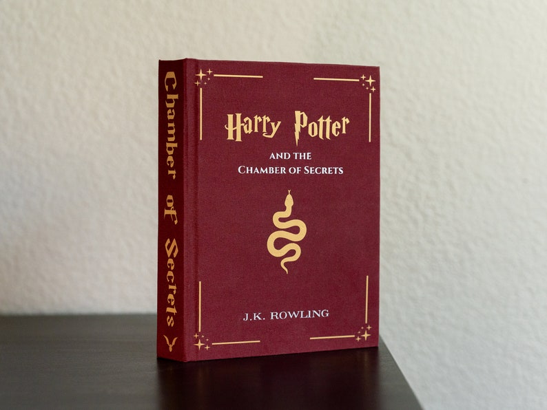 Harry Potter and the Chamber of Secret by J.K. Rowling Rebind | Special Edition