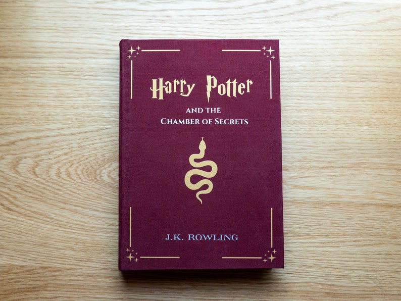 Harry Potter and the Chamber of Secret by J.K. Rowling Rebind | Special Edition