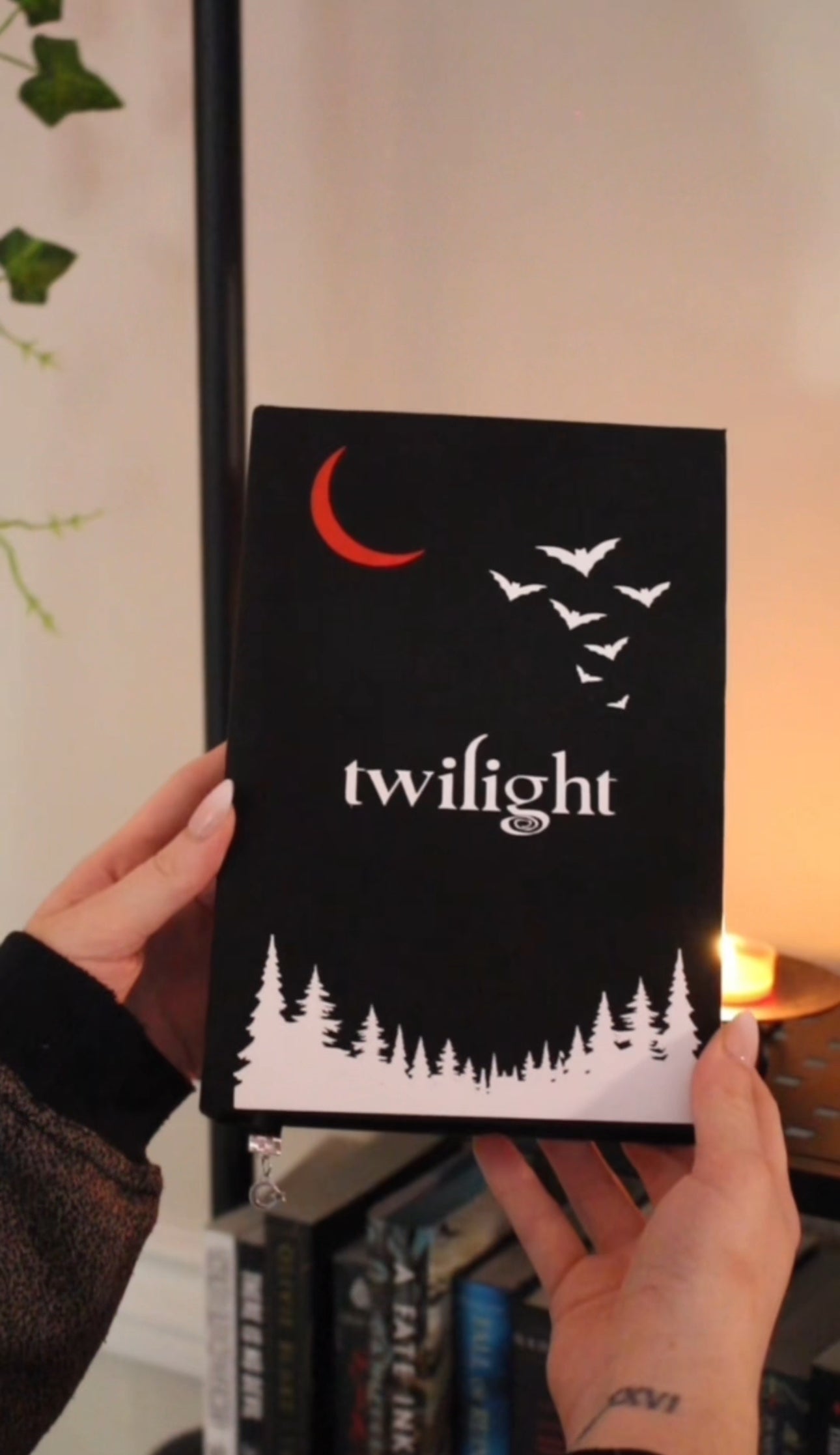 Twilight by Stephanie Meyer Rebind | Special Custom Edition | Handmade Rebound Book