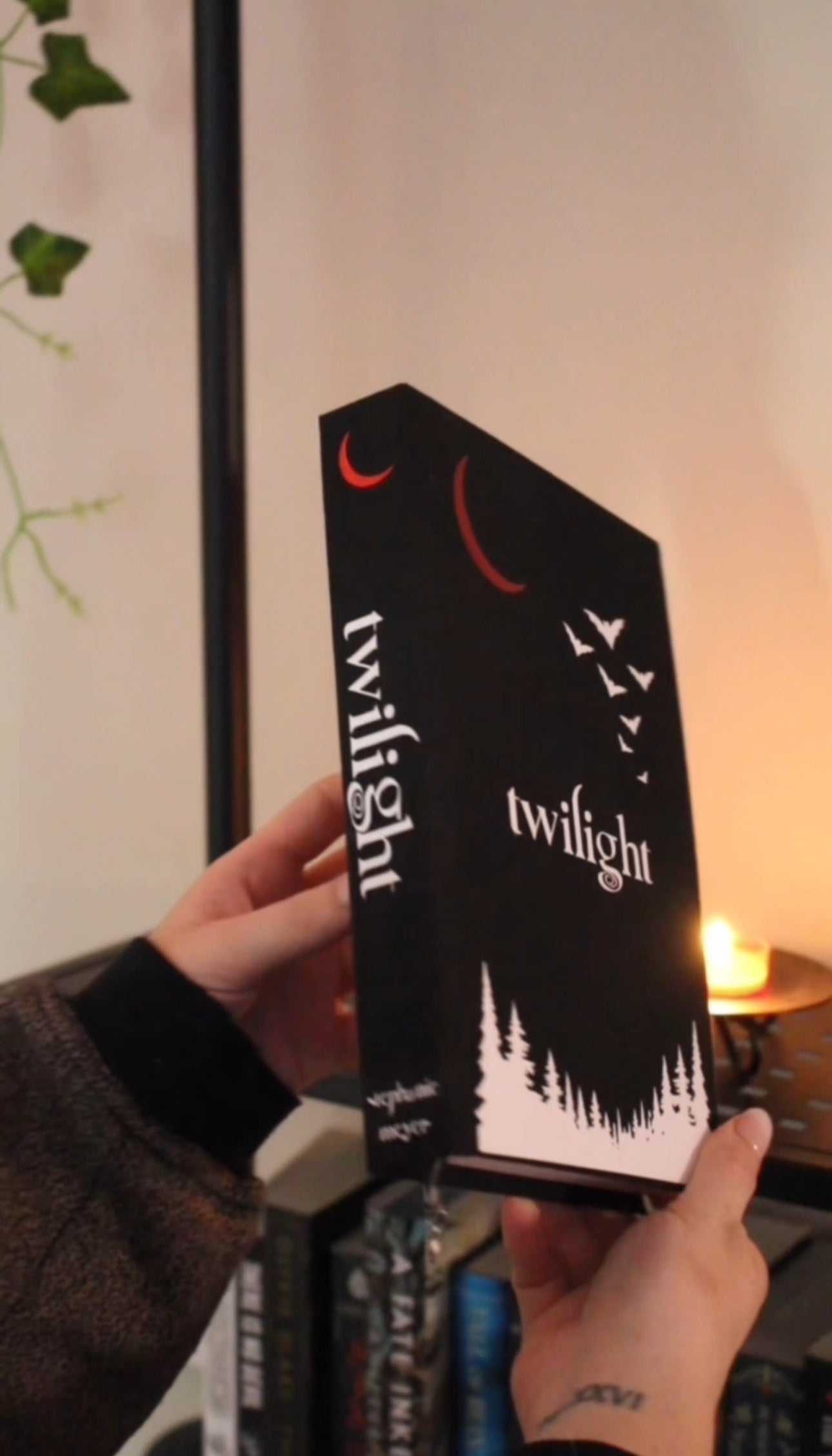Twilight by Stephanie Meyer Rebind | Special Custom Edition | Handmade Rebound Book