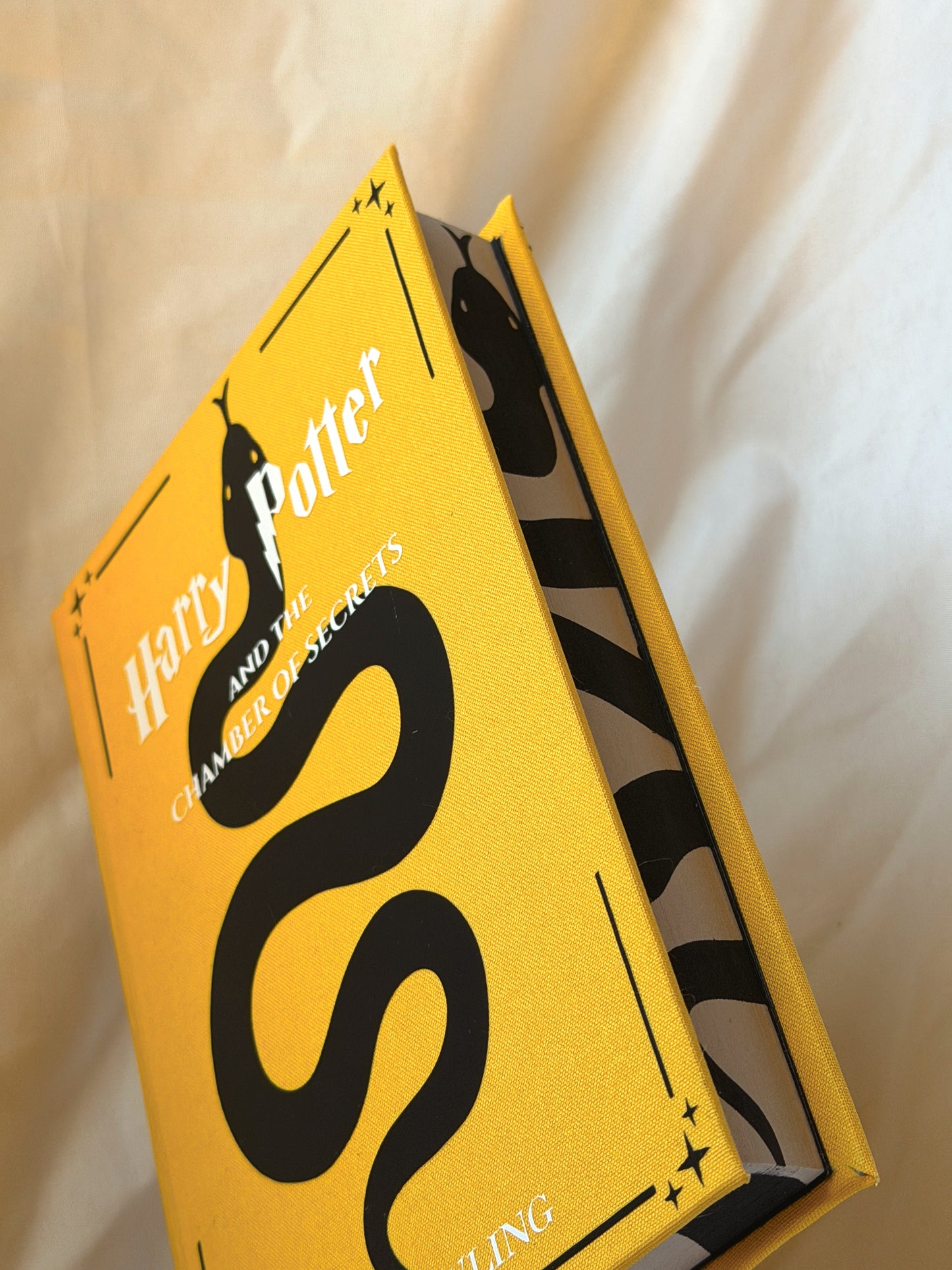 Harry Potter and the Chamber of Secrets Rebind | Custom Special Edition | Rebound Book