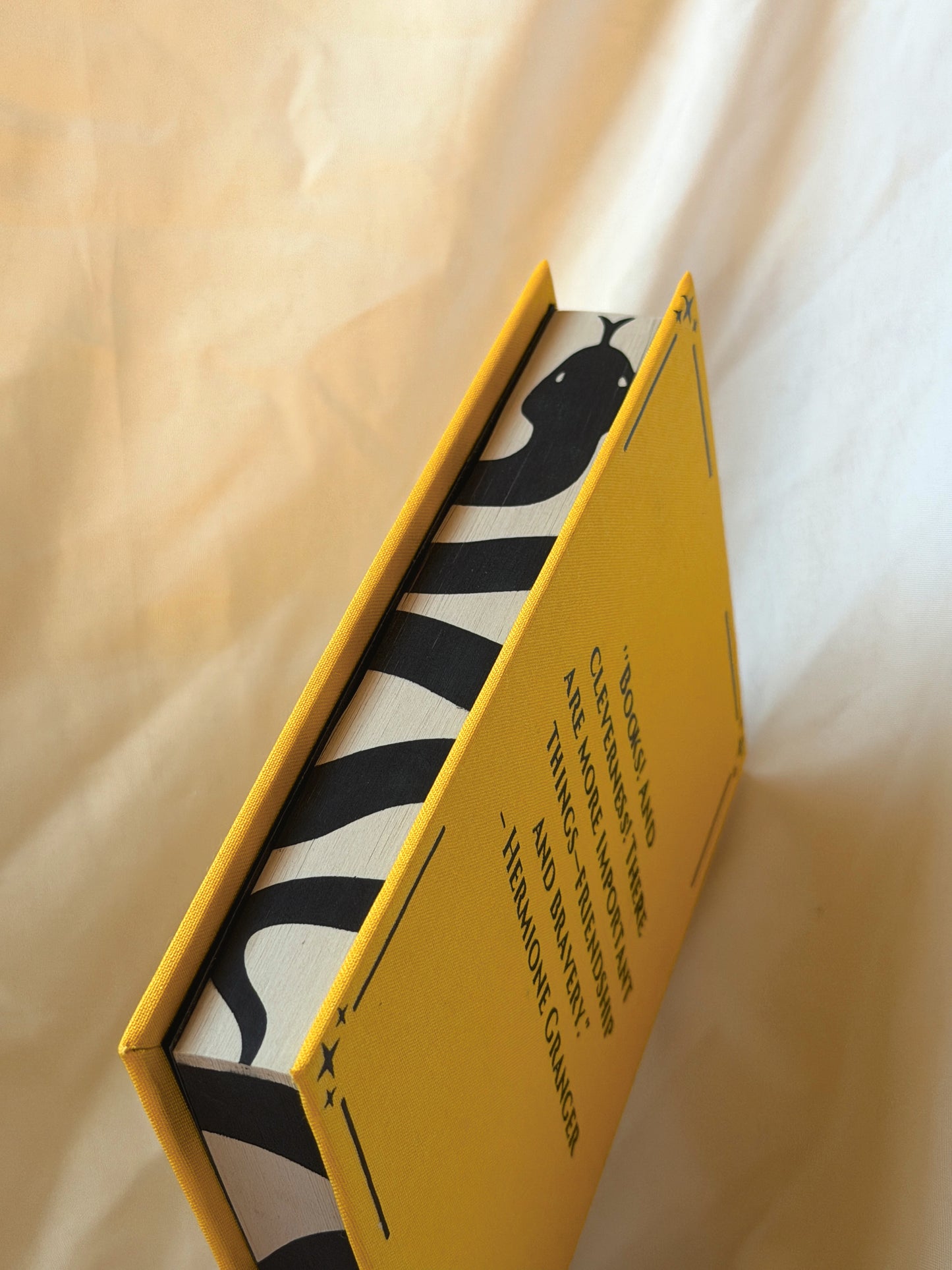 Custom Sprayed Book Edges for ANY Book!
