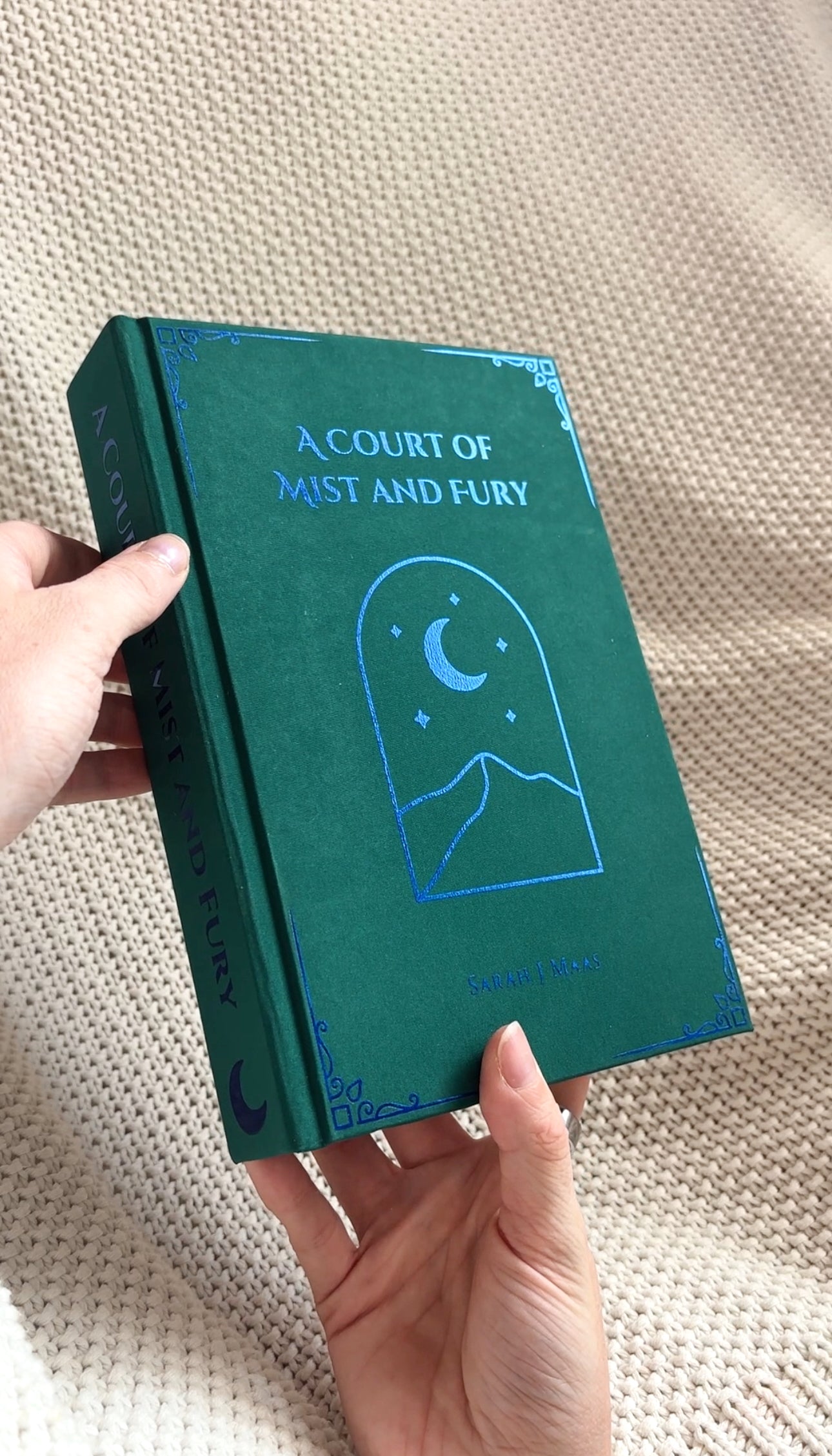 A Court of Mist and Fury (ACOMAF) by Sarah J Maas Rebind | Special Edition