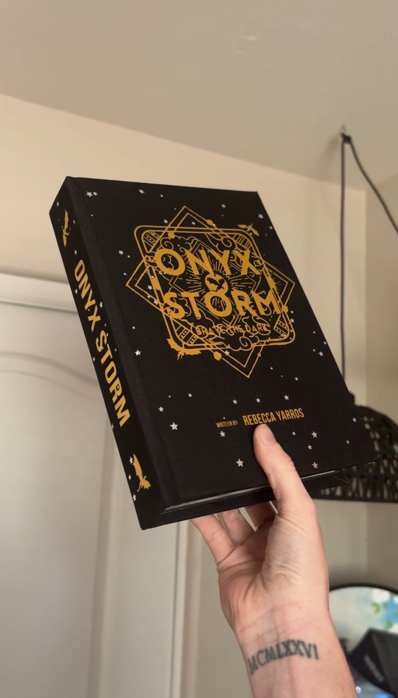 Onyx Storm by Rebecca Yarros Rebind | Special Edition