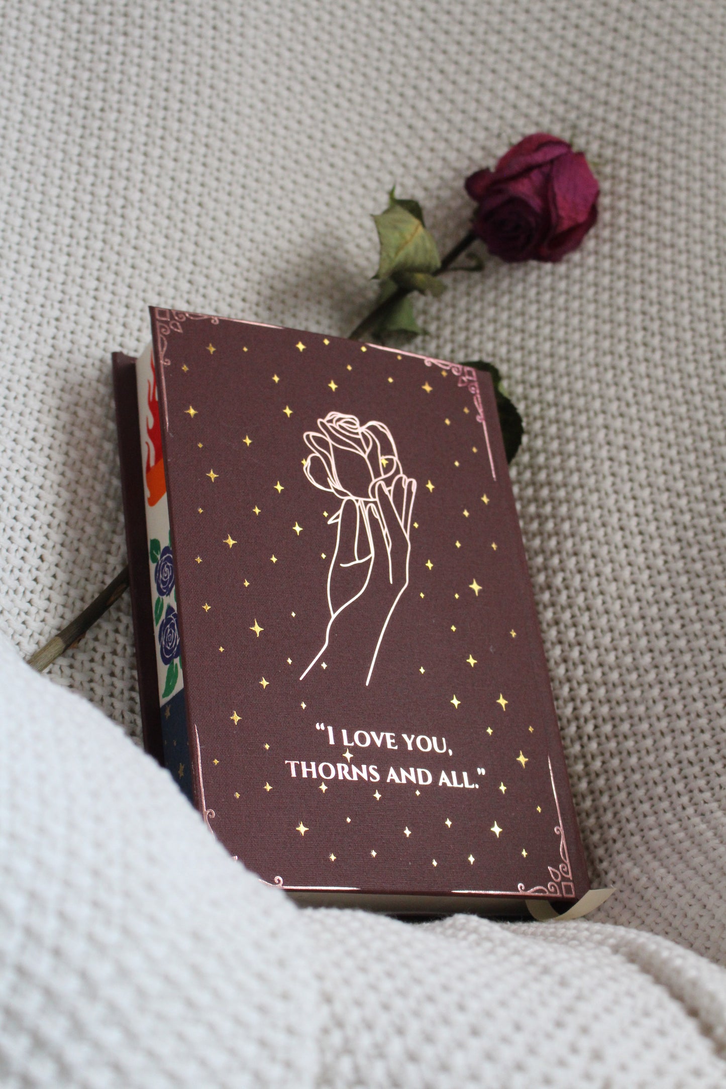 A Court of Thorns and Roses by Sarah J Mass Rebind | ACOTAR Rebound Special Edition Book | Custom Made