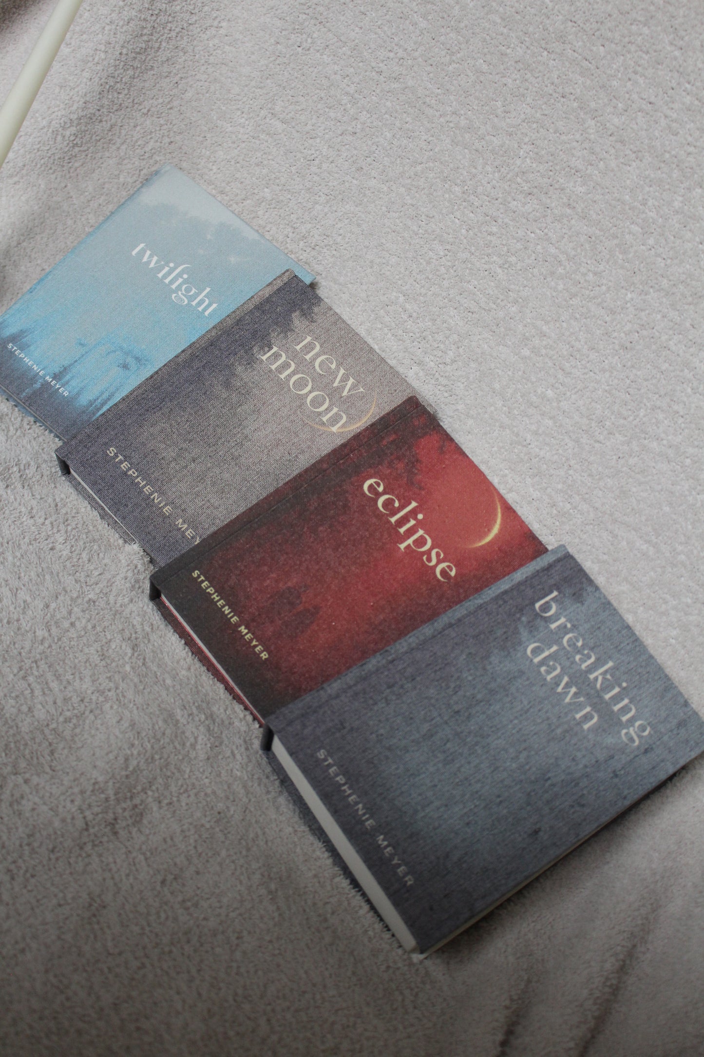 Twilight Series by Stephenie Meyer Rebound Set | Special Custom Edition Rebinds
