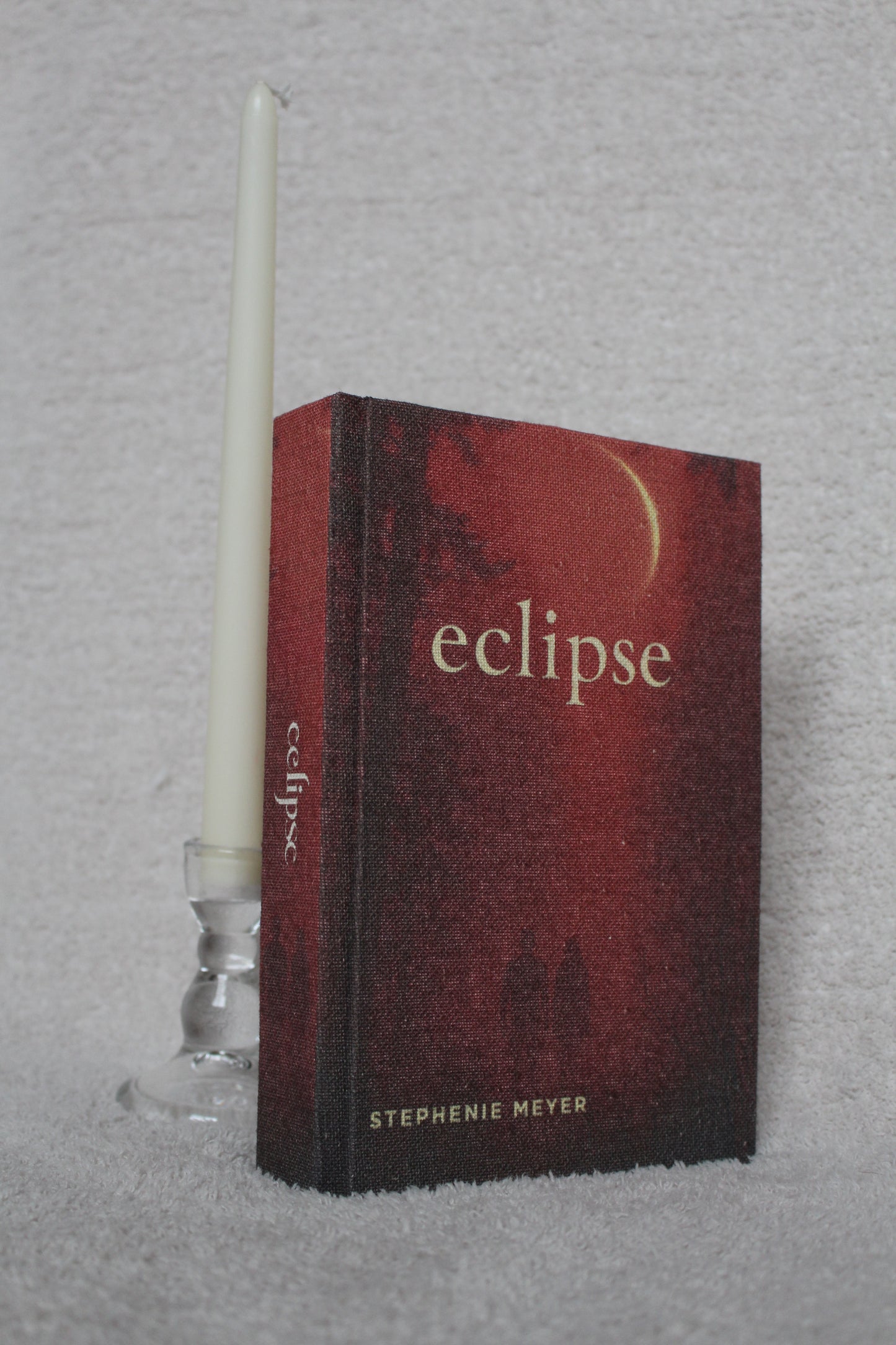 Twilight Series by Stephenie Meyer Rebound Set | Special Custom Edition Rebinds