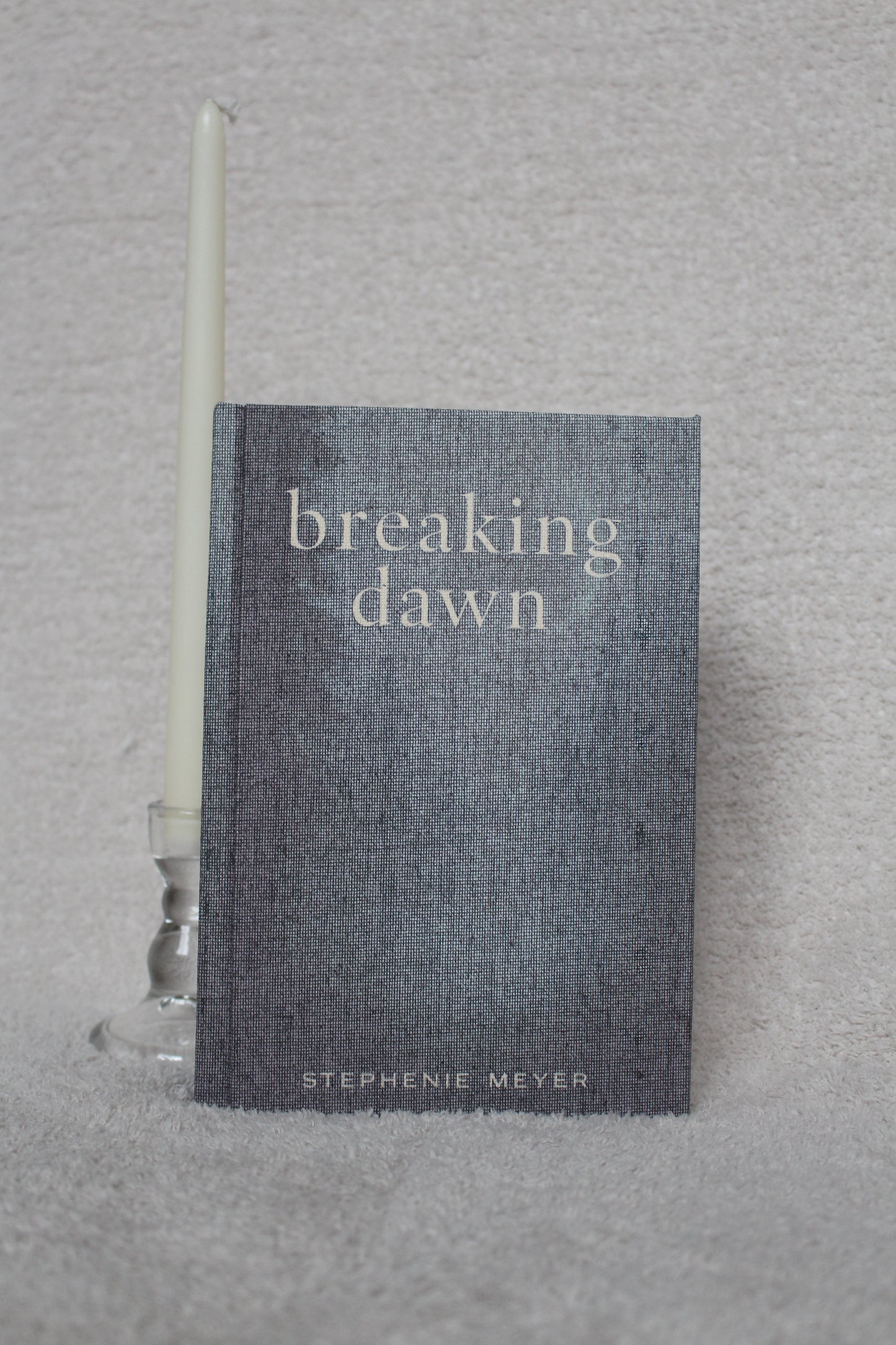 Twilight Series by Stephenie Meyer Rebound Set | Special Custom Edition Rebinds