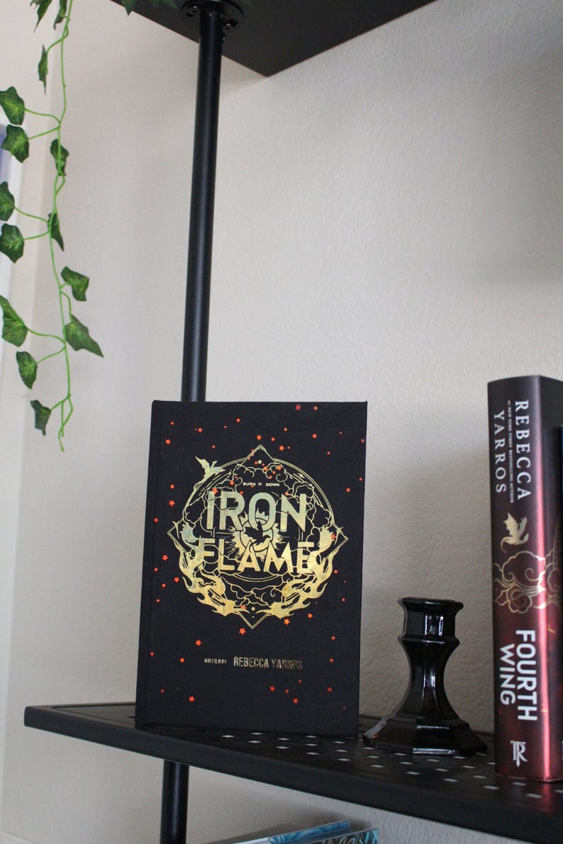 Iron Flame by Rebecca Yarros Rebind | Special Edition