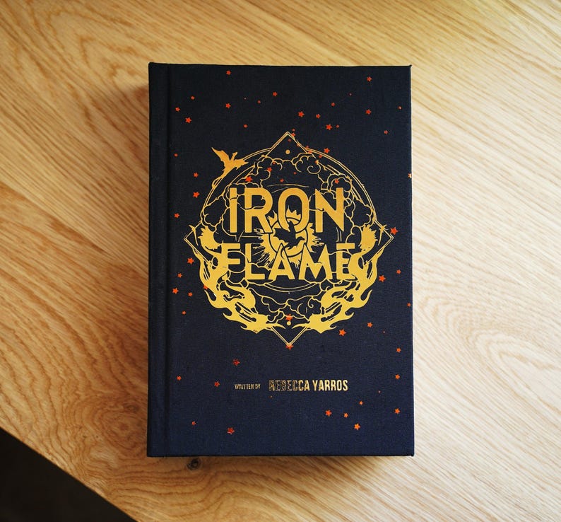 Iron Flame by Rebecca Yarros Rebind | Special Edition
