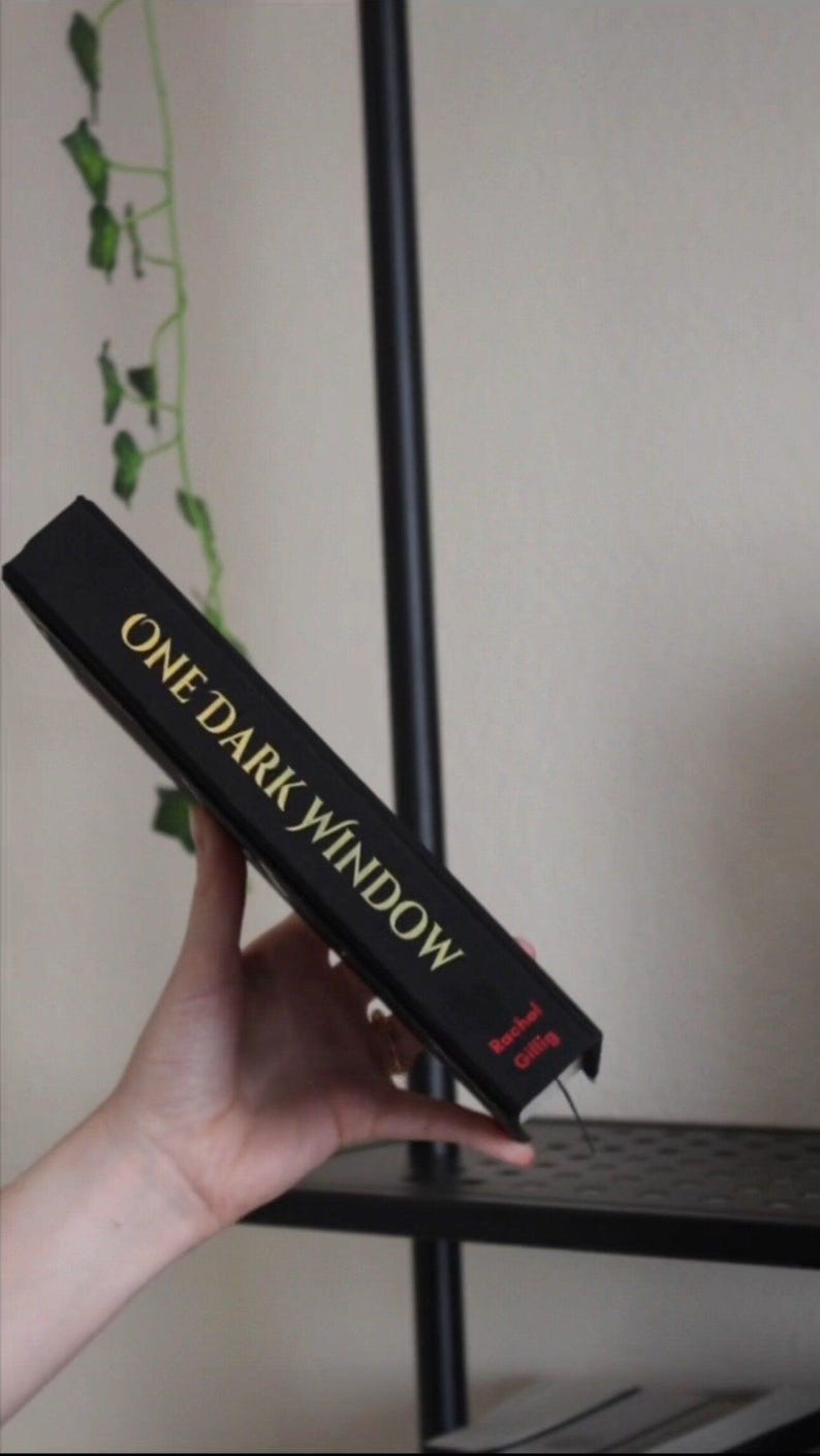 One Dark Window by Rachel Gillig Rebind | Special Edition