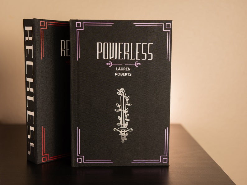 Powerless and Reckless by Lauren Roberts Rebound Set | Special Editions