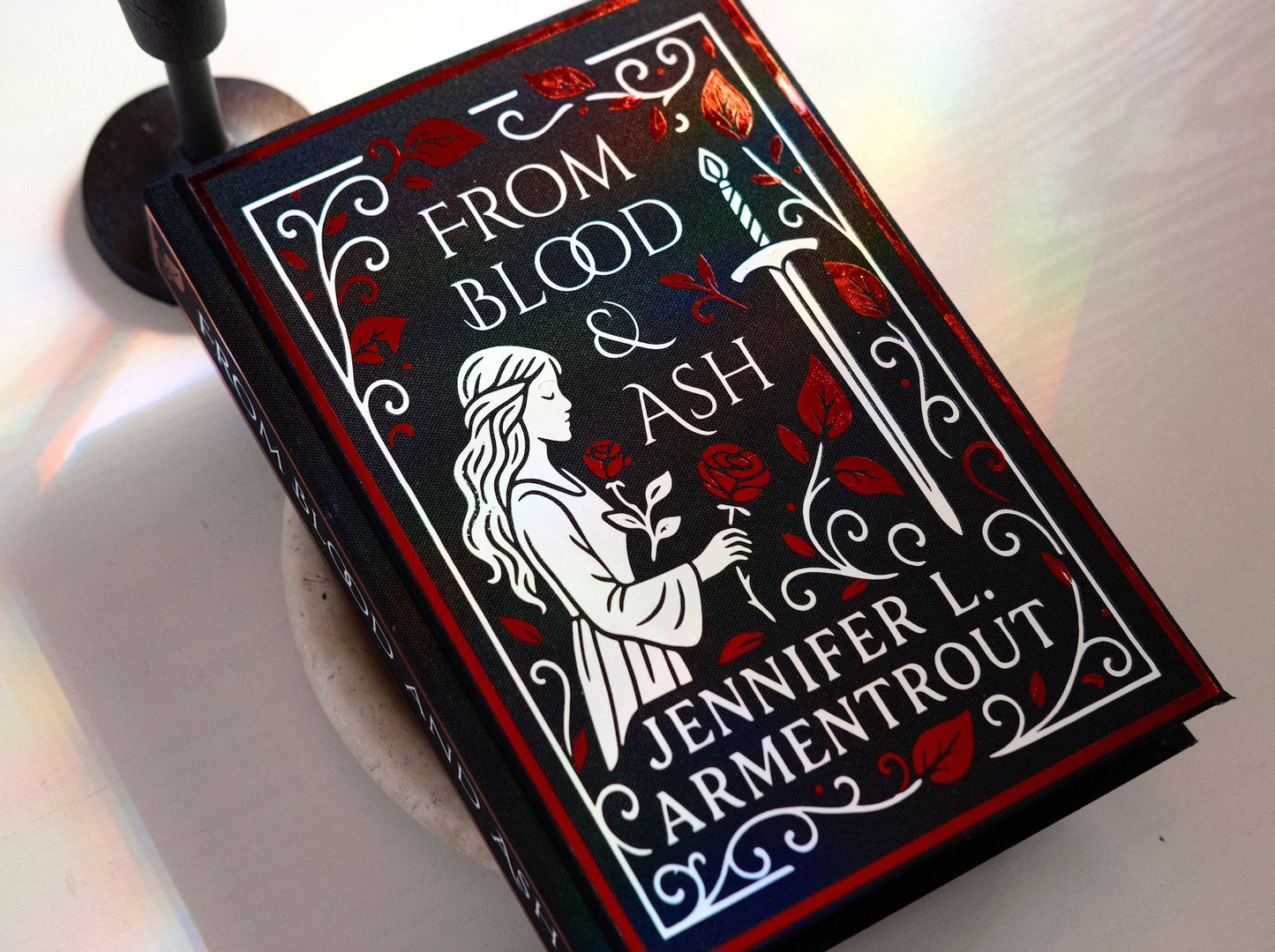 From Blood and Ash by Jennifer L Armentrout Rebind | Special Custom Edition | Rebound Book