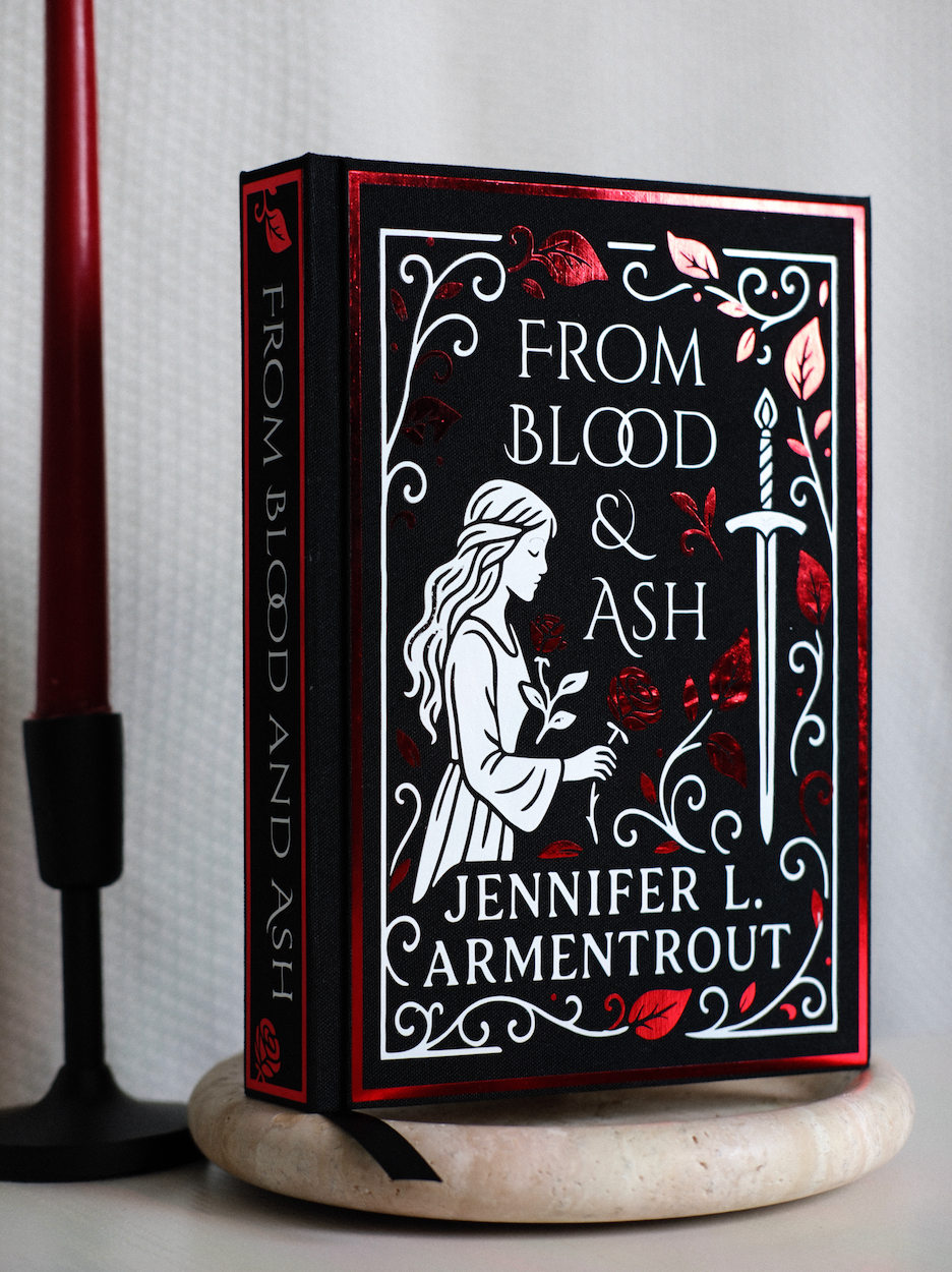 From Blood and Ash by Jennifer L Armentrout Rebind | Special Custom Edition | Rebound Book