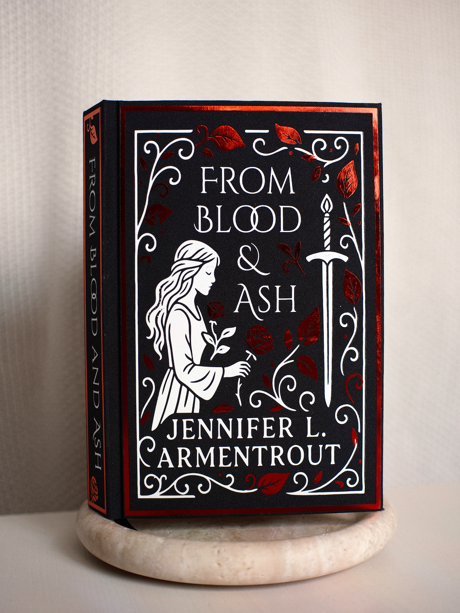From Blood and Ash by Jennifer L Armentrout Rebind | Special Custom Edition | Rebound Book