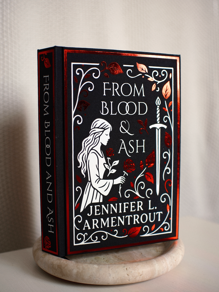 From Blood and Ash by Jennifer L Armentrout Rebind | Special Custom Edition | Rebound Book
