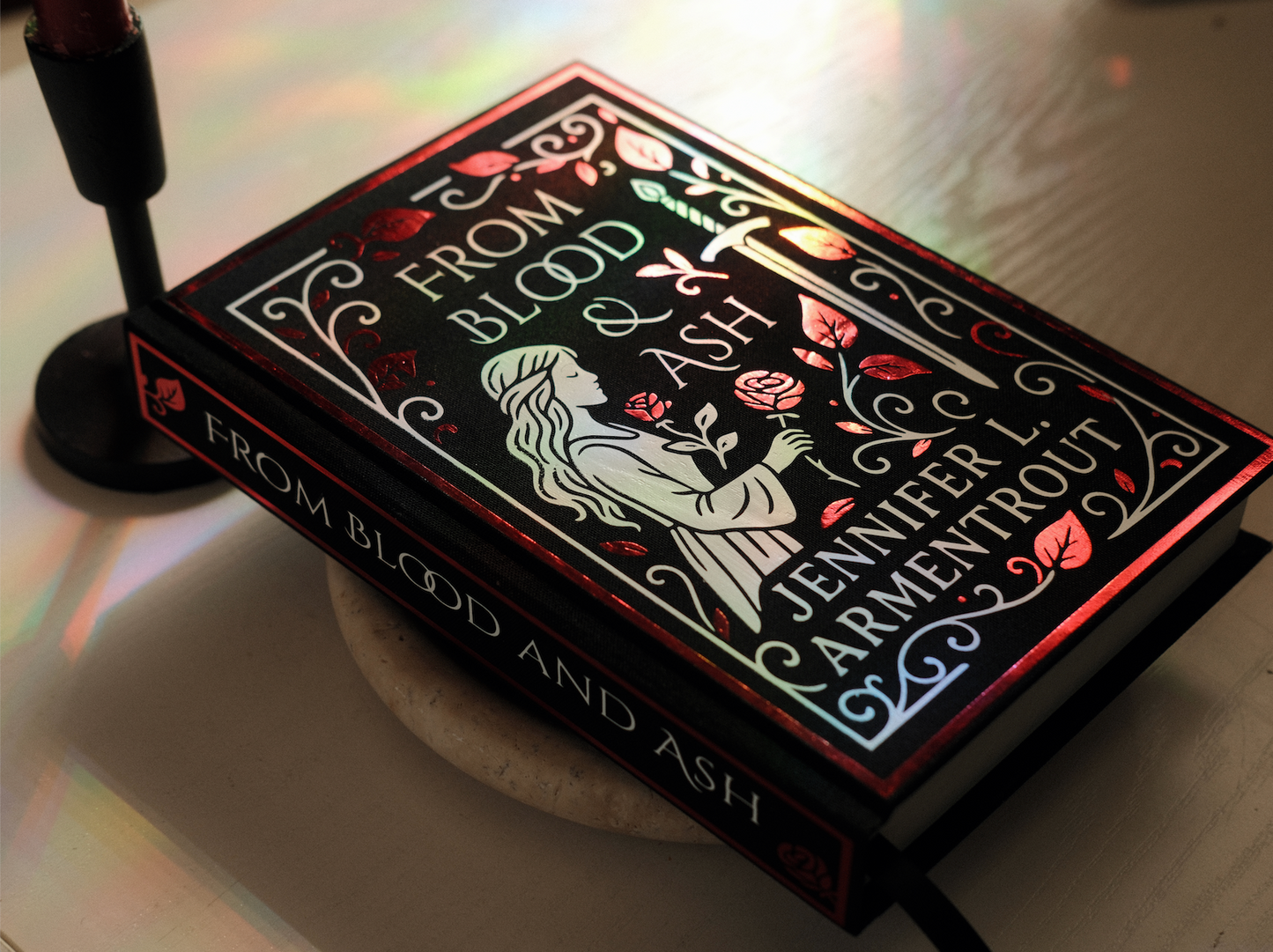 Blood and Ash Series by Jennifer L Armentrout Rebound Special Custom Edition Set, Fantasy Romance Rebind Set, Handmade