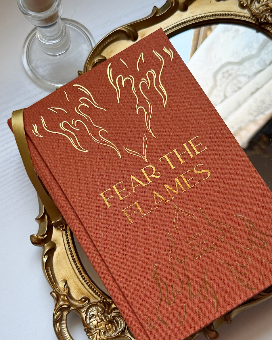 Fear the Flames by Olivia Rose Darling Rebind | Custom Special Edition | Rebound Book