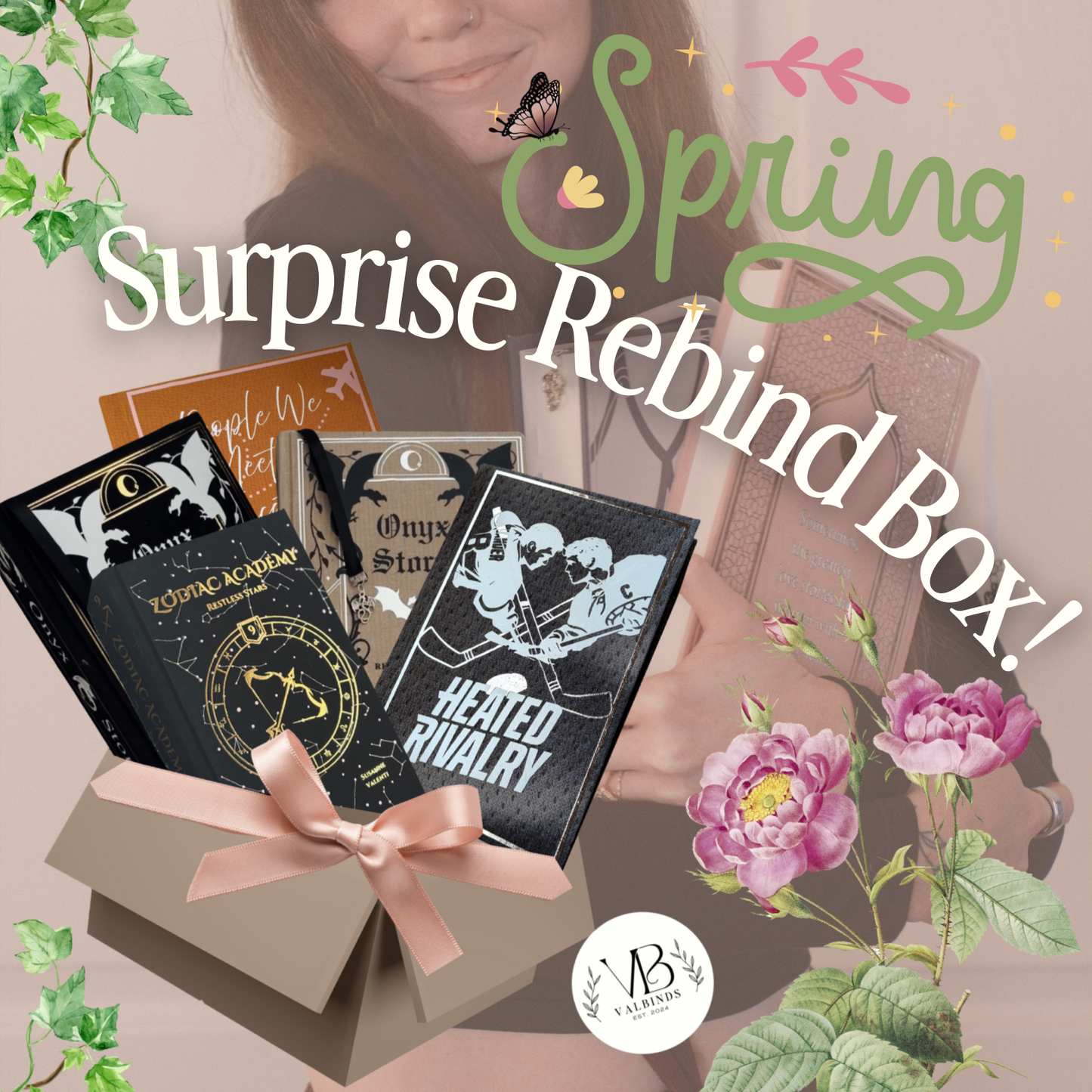 Spring Surprise Rebind Box