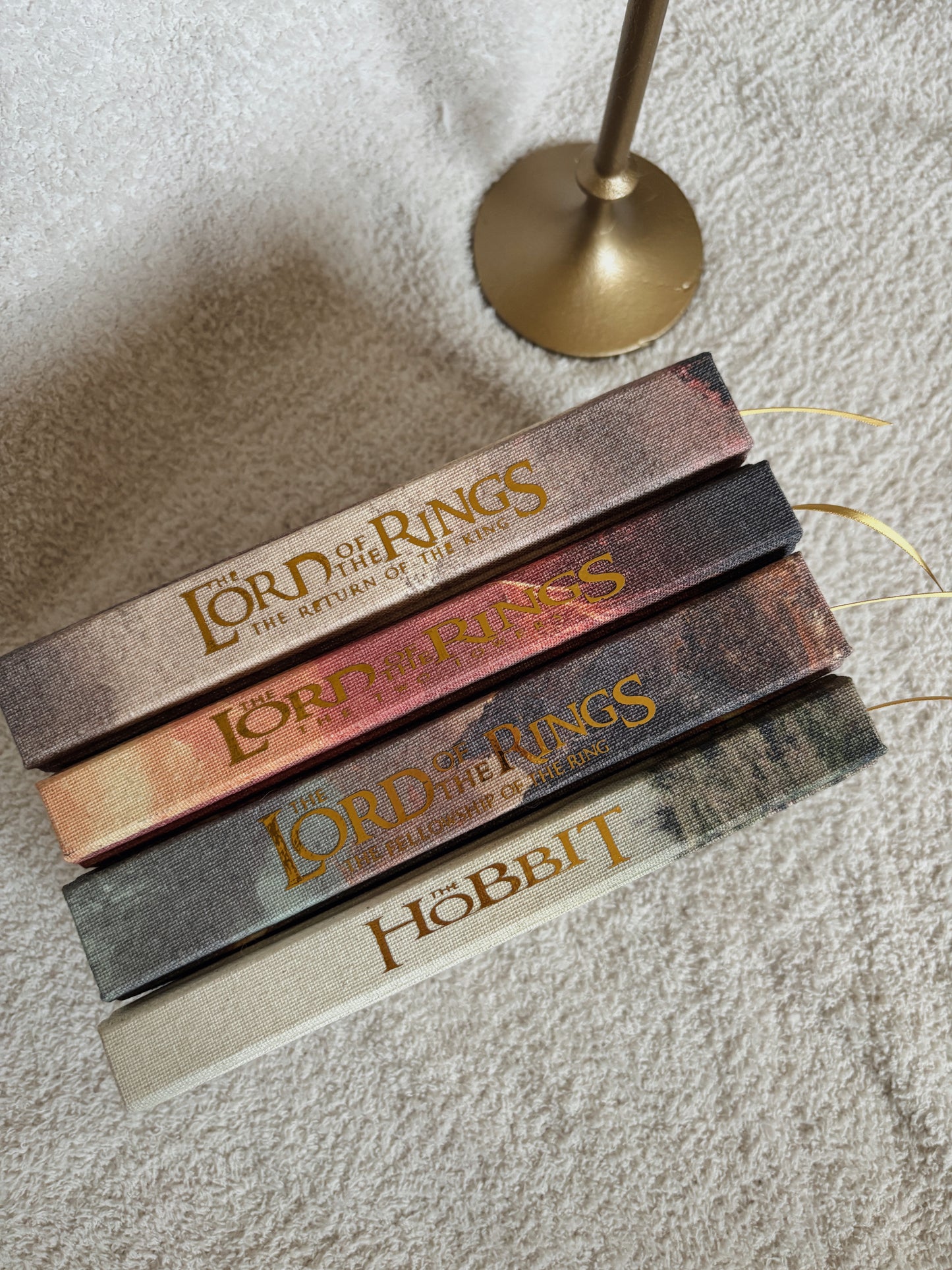 The Return of the King by J.R.R. Tolkien – Custom Canvas Hardcover Rebind