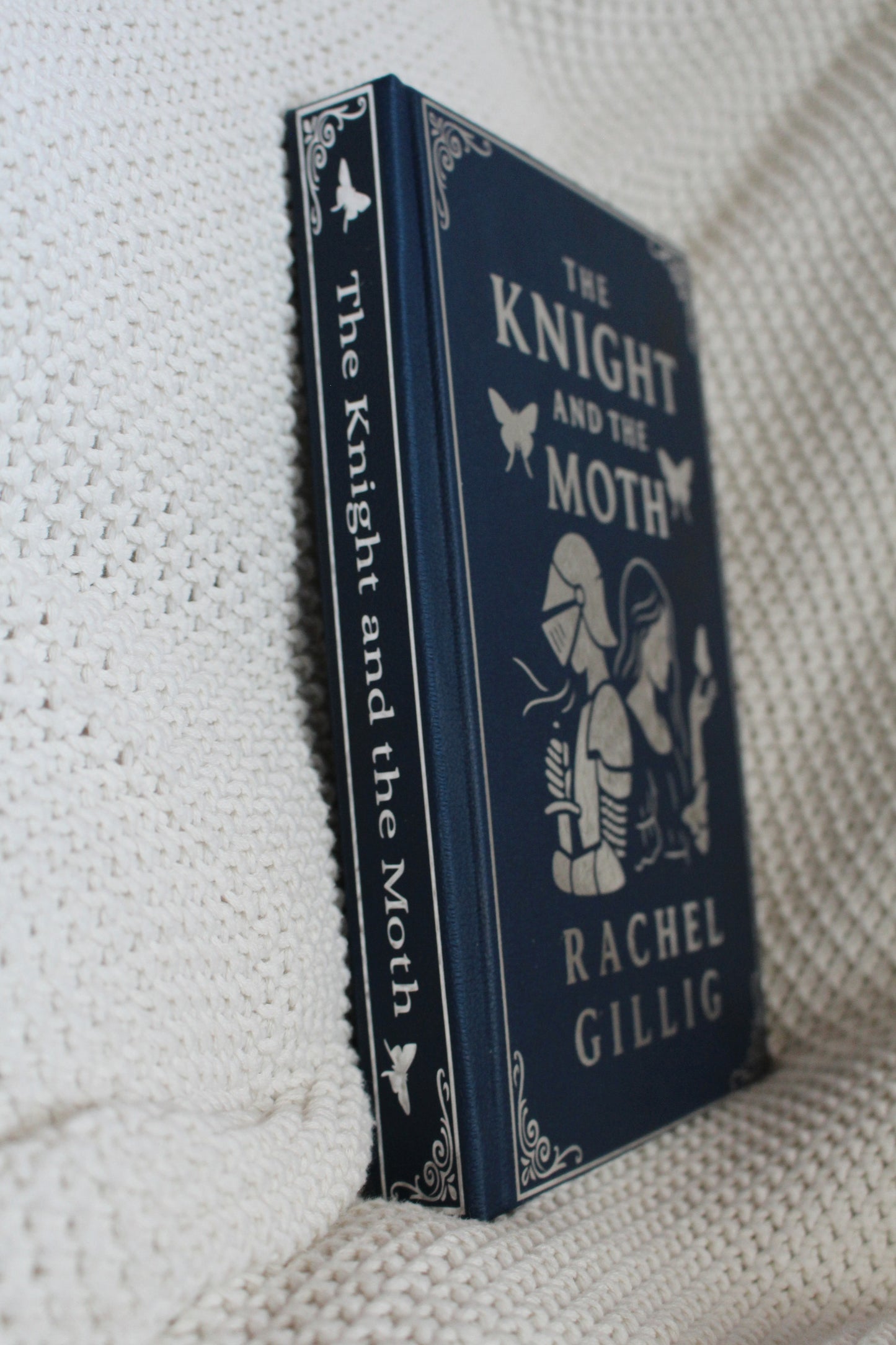 The Knight and the Moth by Rachel Gillig Rebind | Rebound Book | Custom Made Special Edition