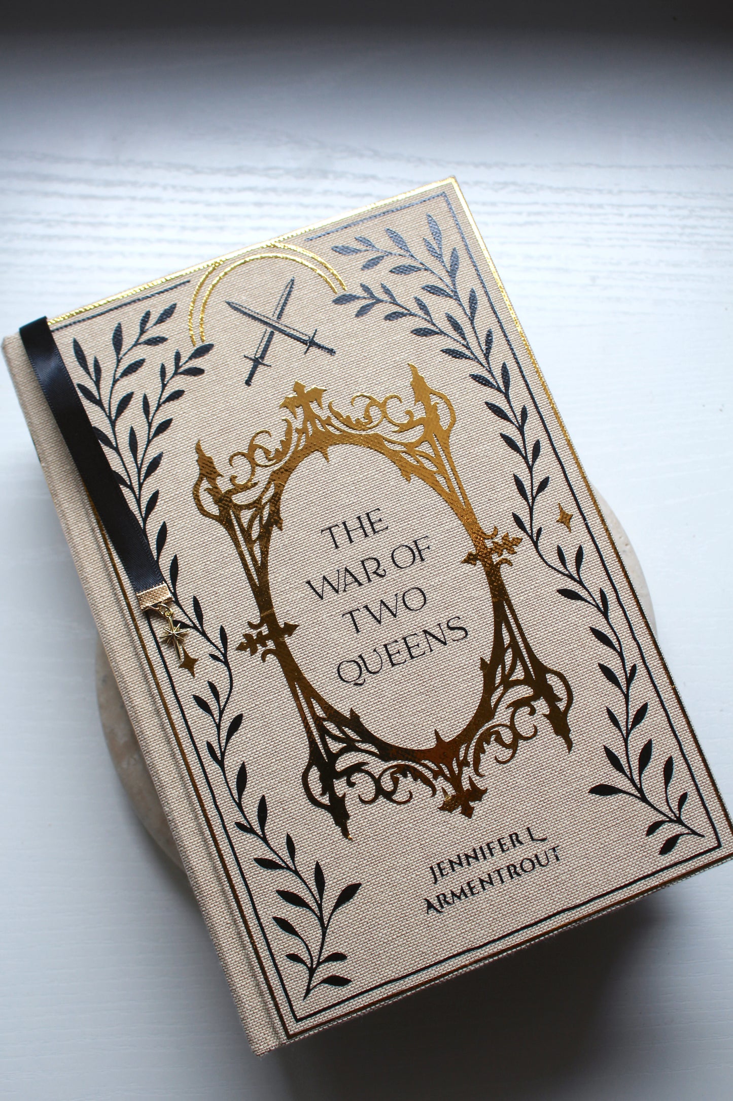 The War of Two Queens by Jennifer L Armentrout Rebind | Special Custom Edition | Rebound Book