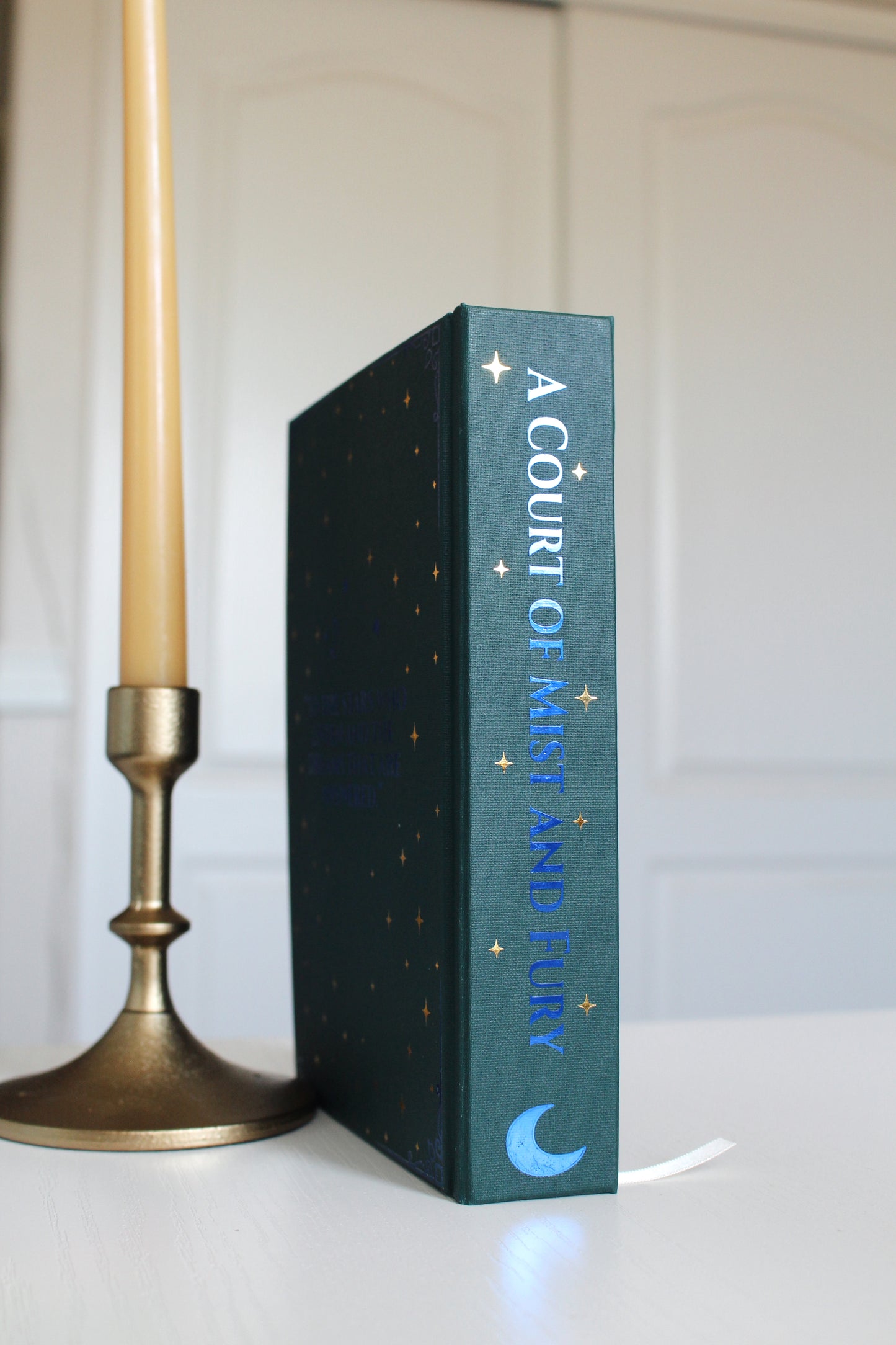 A Court of Mist and Fury by Sarah J Mass Rebind | ACOMAF Rebound Book | Custom Made Special Edition