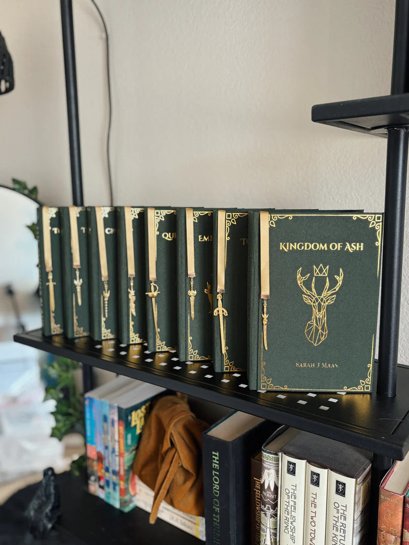 Throne of Glass DIY Bookbinding Cover Set | SVG PNG Rebind Bundle | Cricut Silhouette Cameo | All Cutting Machines | Book Cover Designs