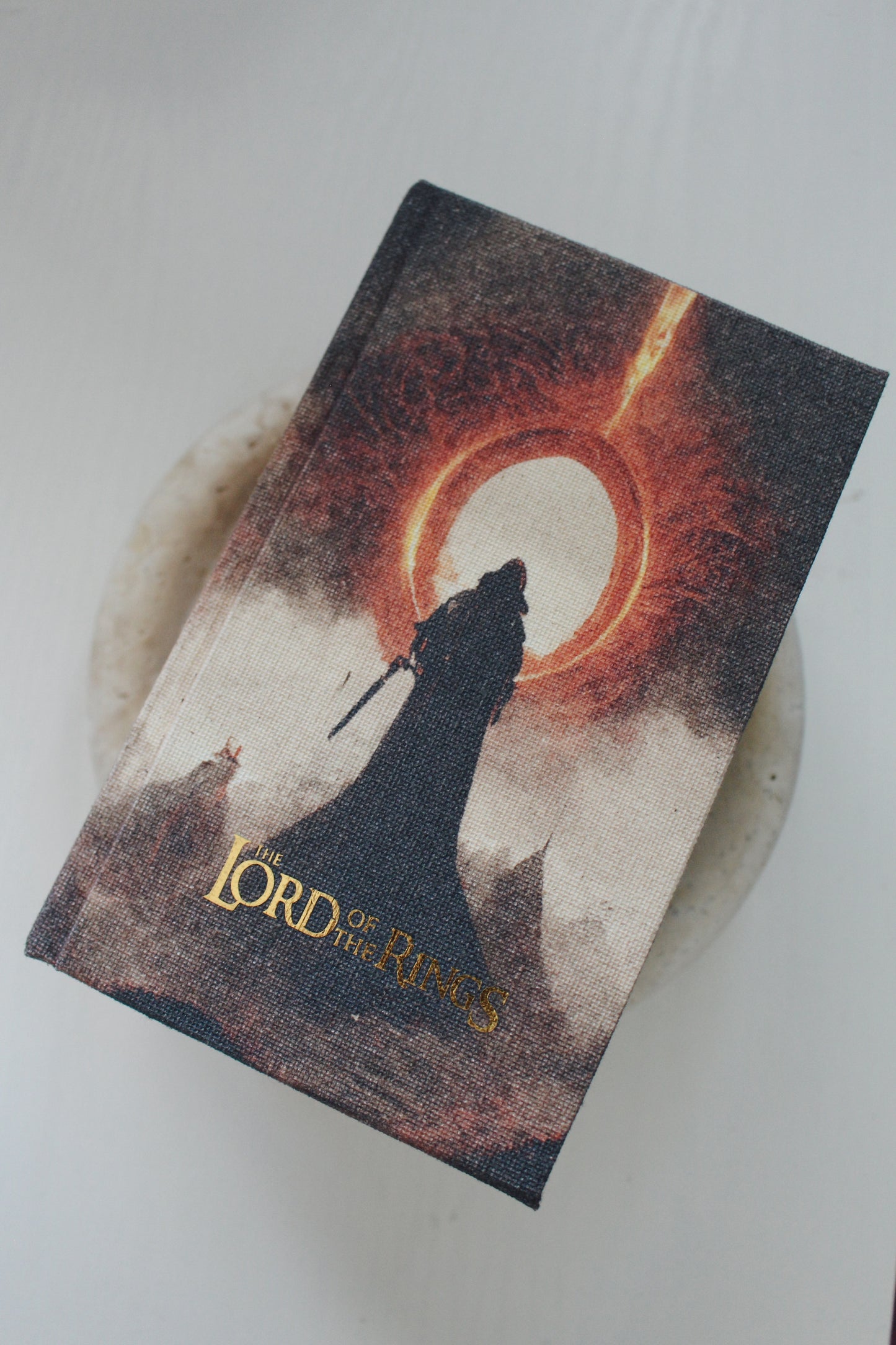 The Lord of the Rings Books 1-3 Omnibus Rebind | Handmade Custom Special Edition | Rebound Book